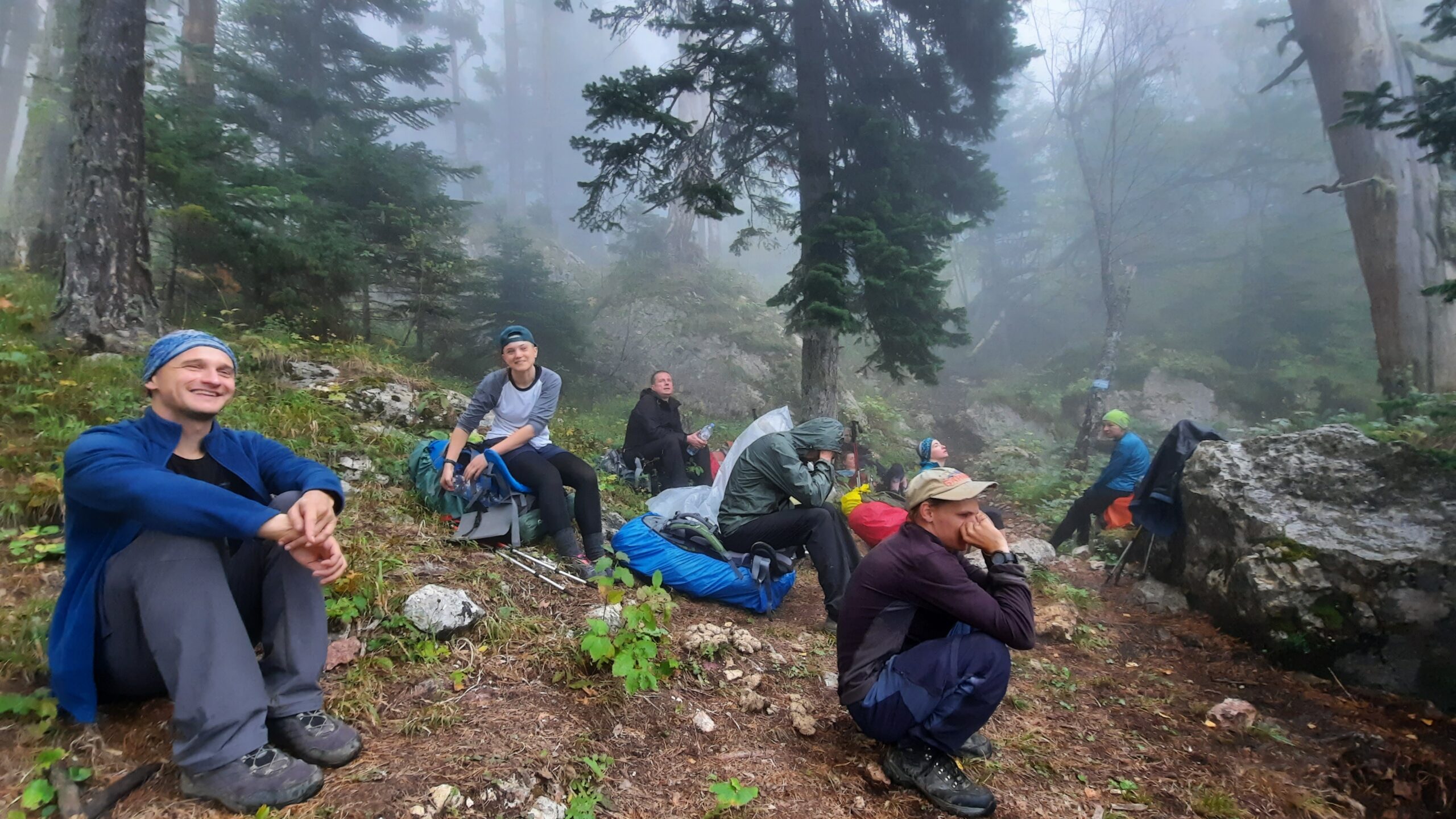 Цветущий Кавказ — поход на гору Большой Тхач (13/18)