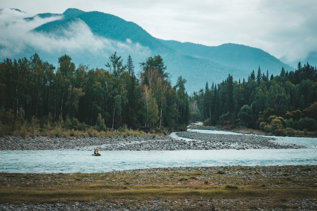 Алтай — поход к горе Белуха по Ороктойской тропе (23/24)