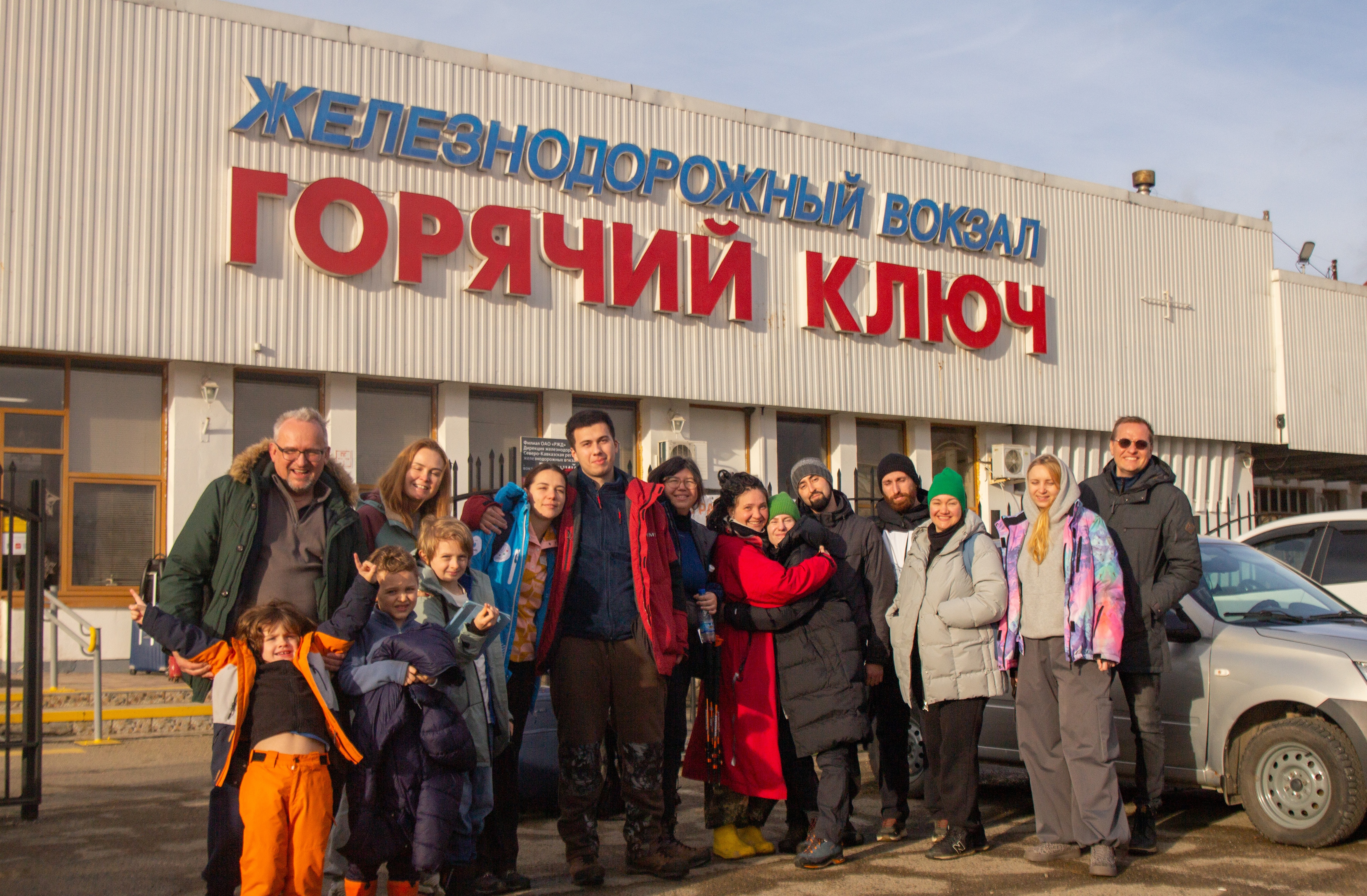 Зимняя Адыгея. Новый год на Кавказе и зимний рафтинг (23/24)