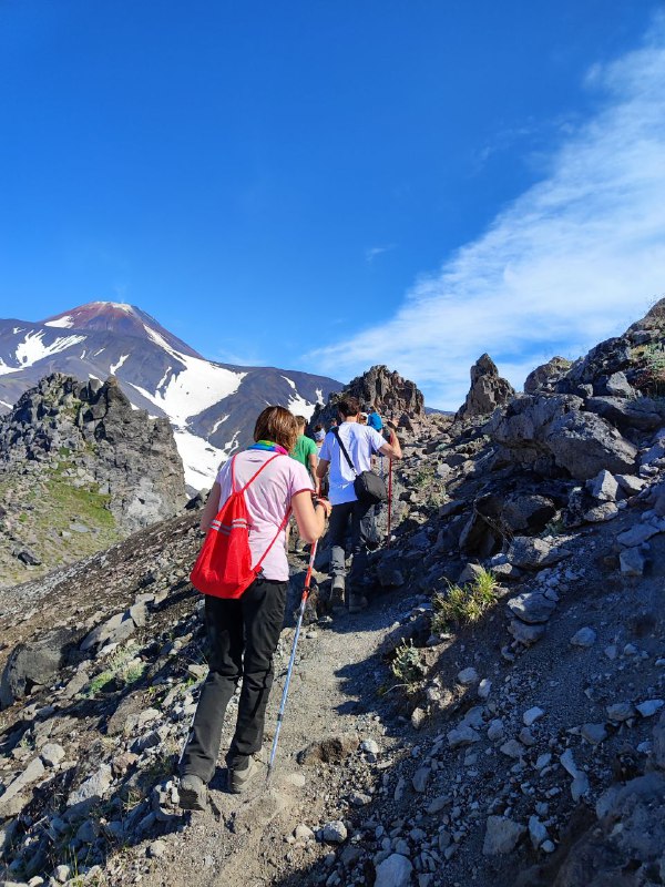 Камчатка: поход по парку Налычево с восхождением на 2 вулкана (13/29)