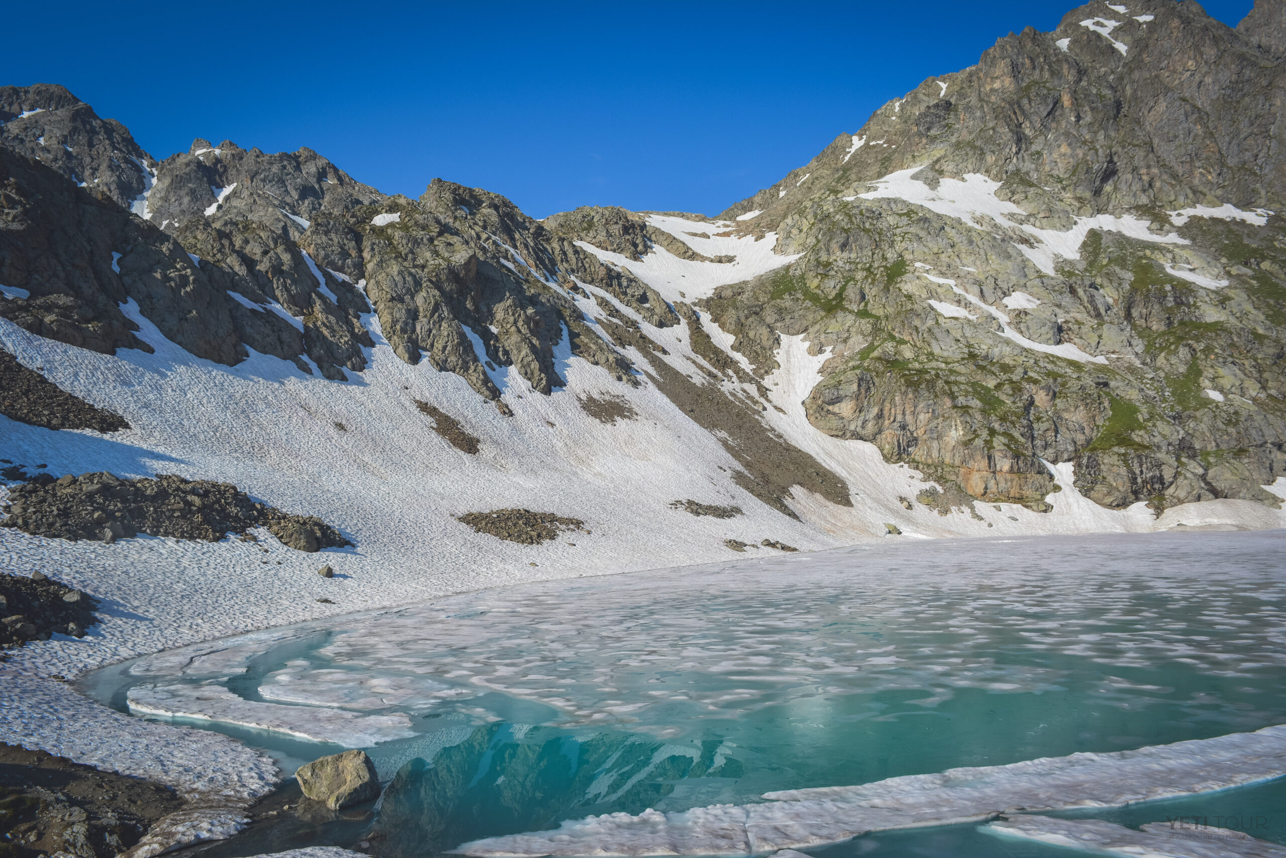 Поход на Софийские озёра — Семь озёр Архыза (3/32)