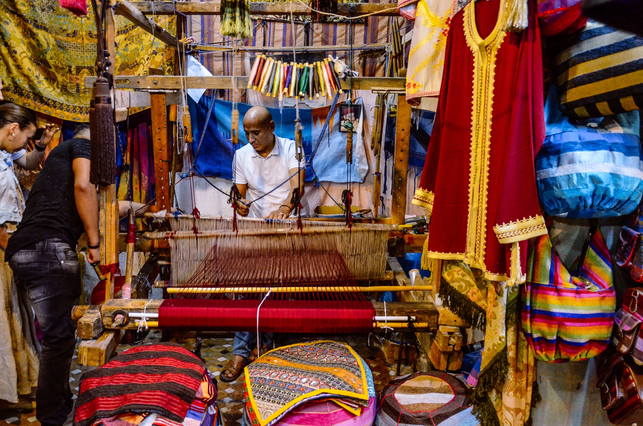 Новый год в Марокко: голубой город, океан и пустыня Сахара (17/27)