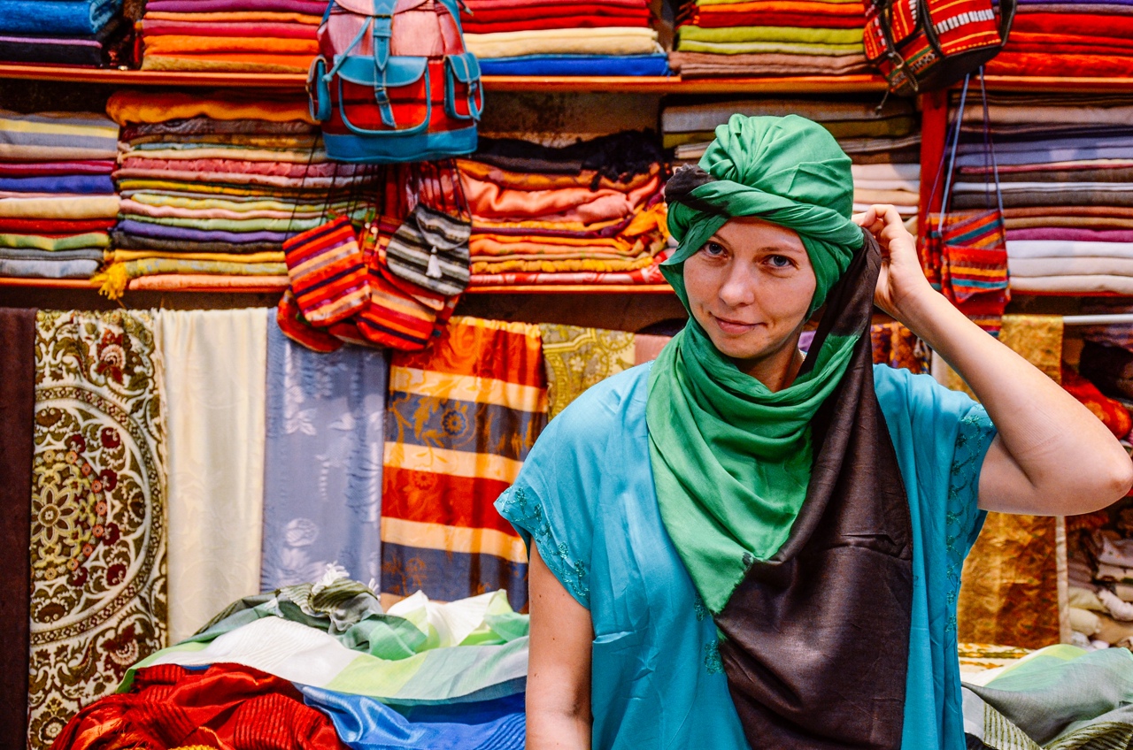 Новый год в Марокко: голубой город, океан и пустыня Сахара (26/27)