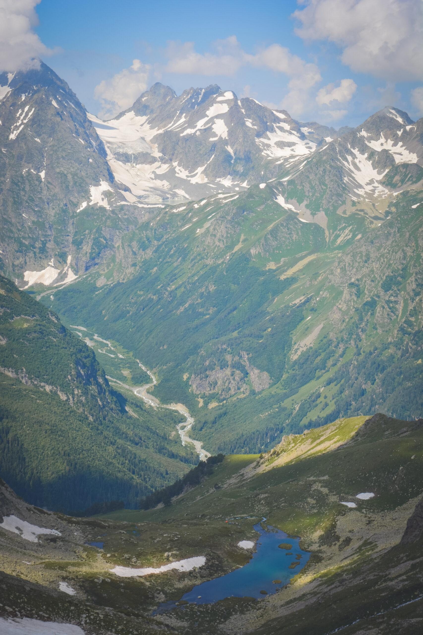 Поход на Софийские озёра — Семь озёр Архыза (11/32)