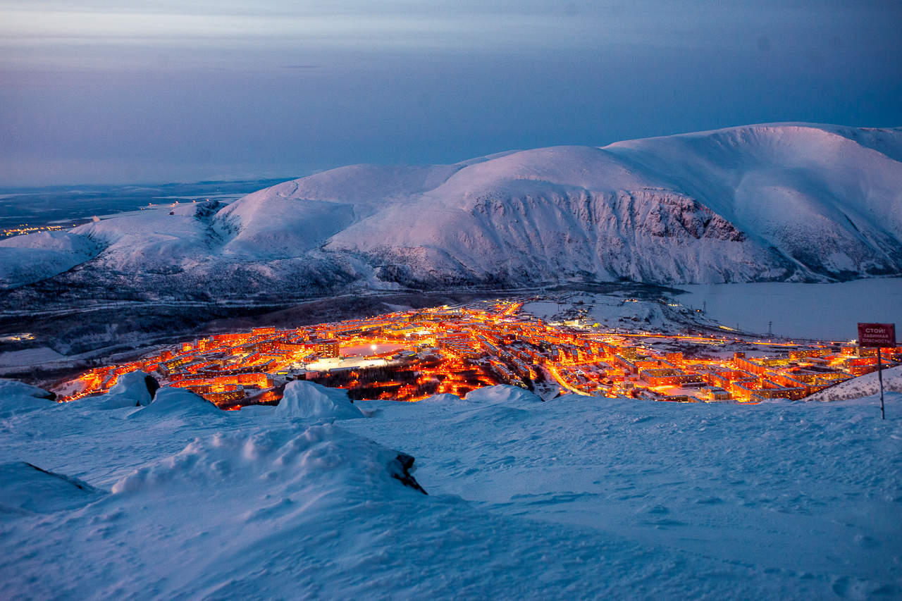 Магия Хибин с экологом