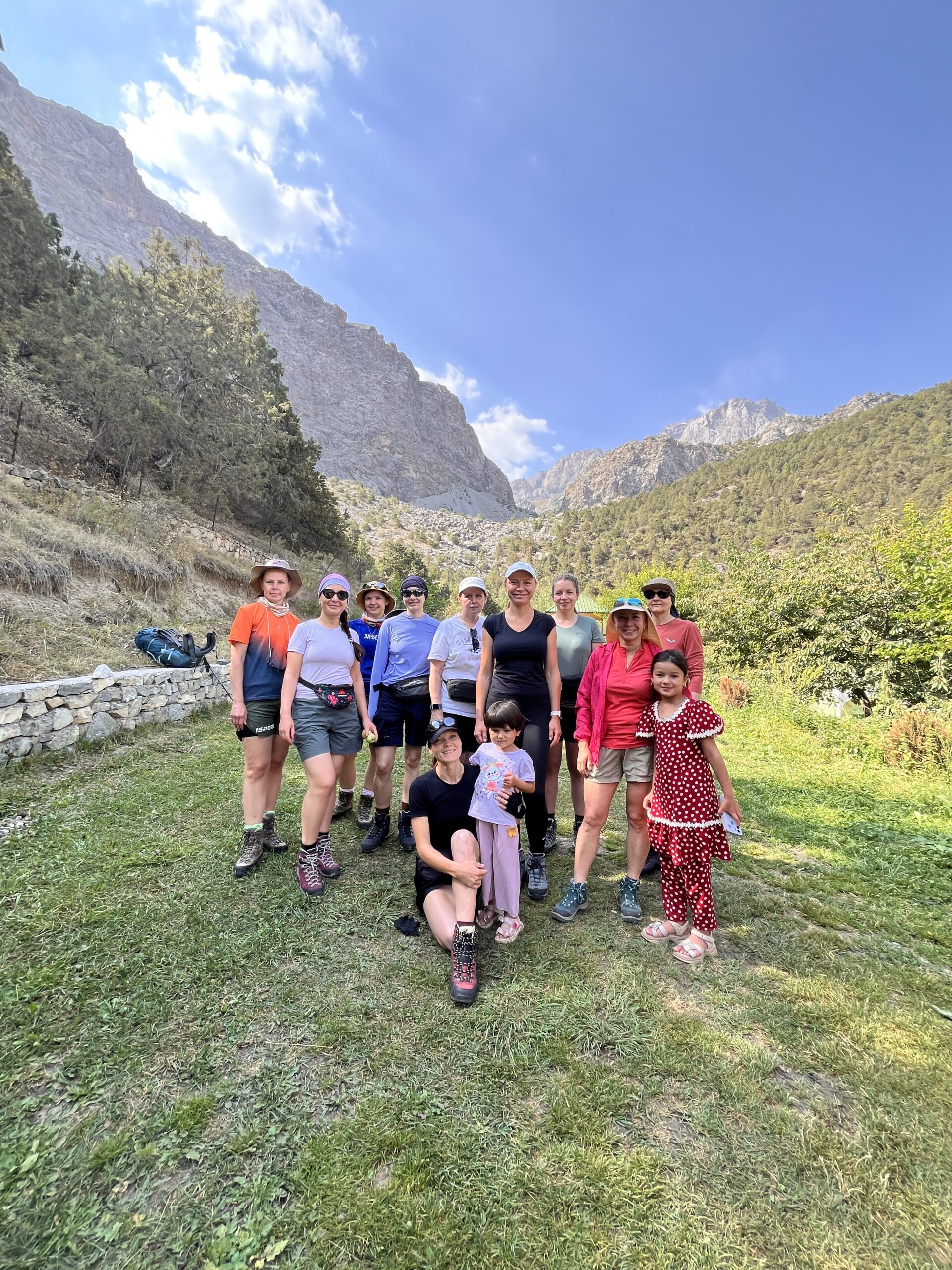 Фанские горы без рюкзаков — тур по Таджикистану (6/25)