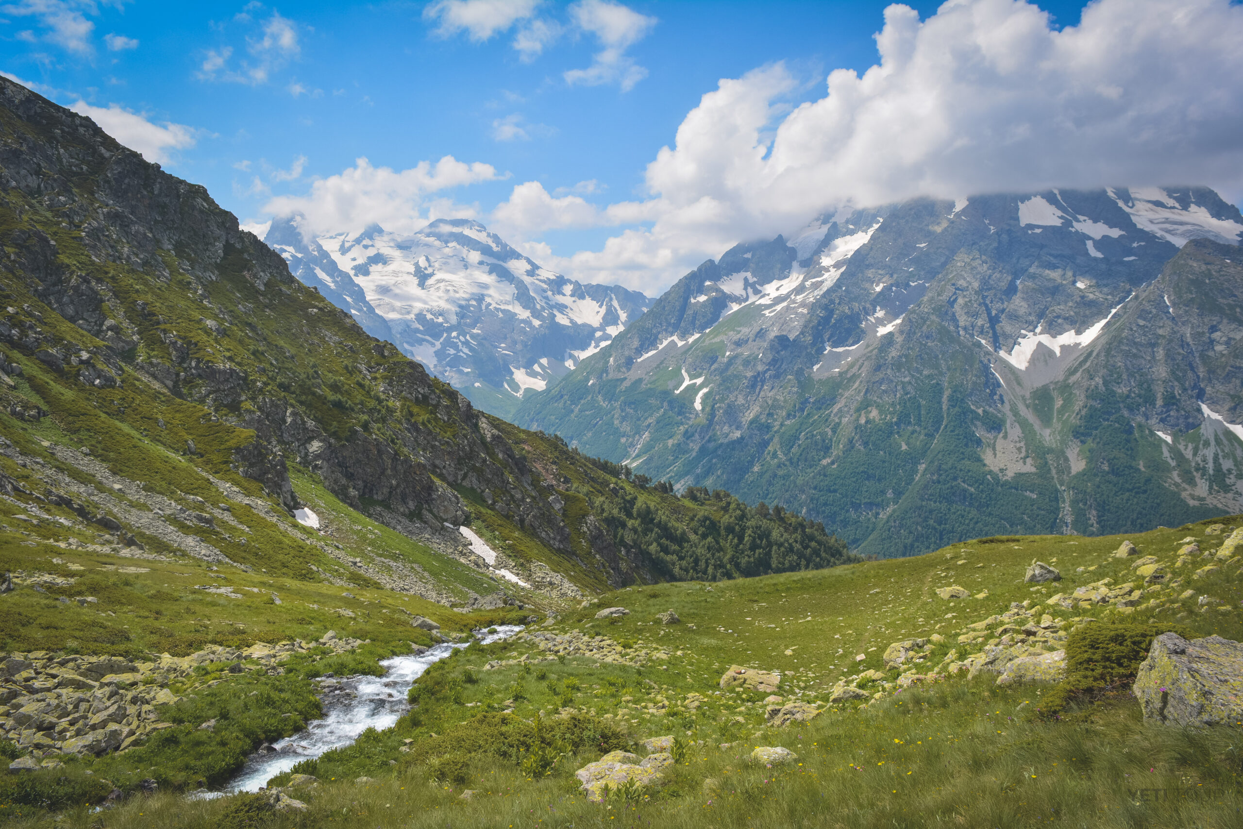 Поход на Софийские озёра — Семь озёр Архыза (6/32)