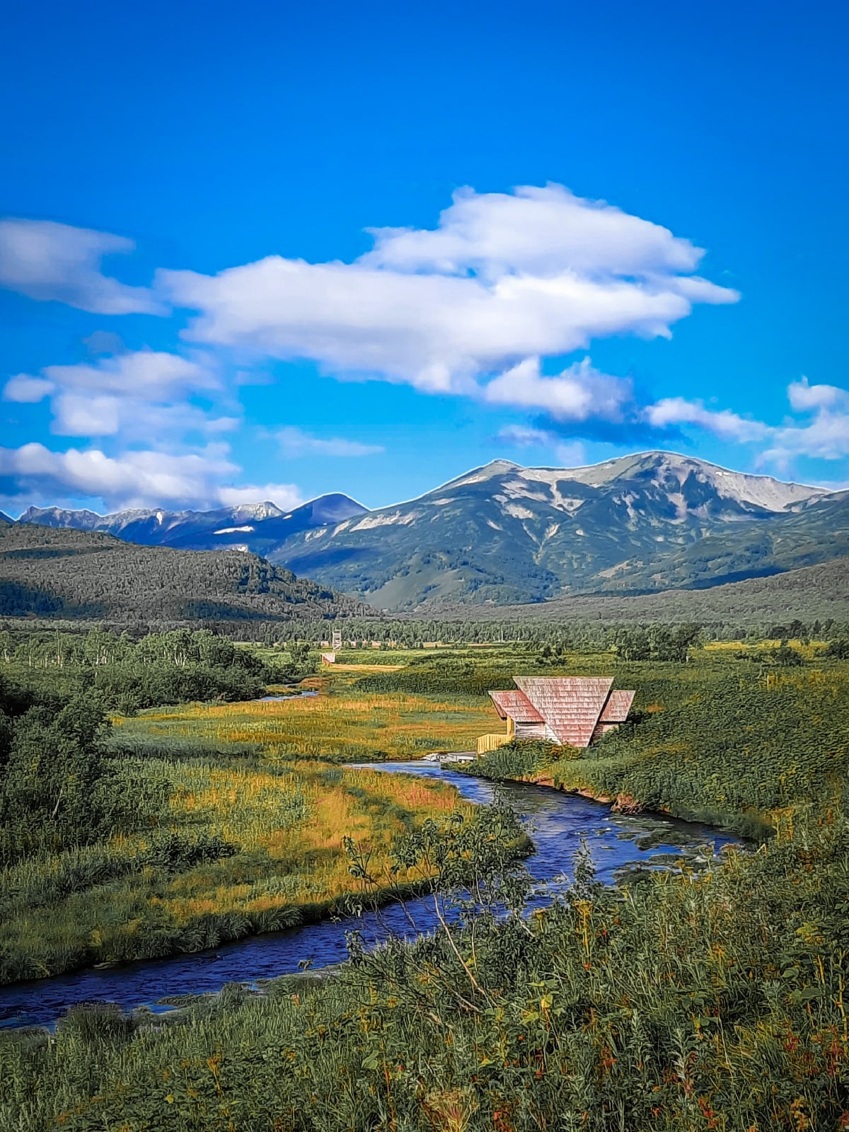 Камчатка: поход по парку Налычево с восхождением на 2 вулкана (4/29)