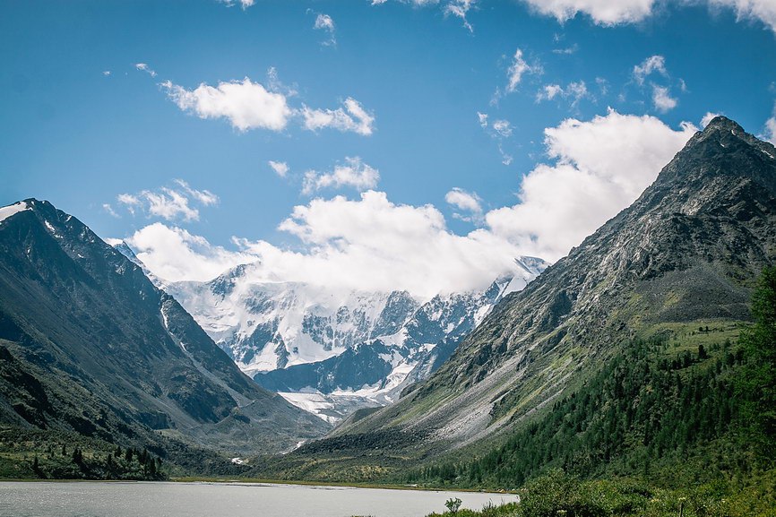 Алтай — поход к горе Белуха по Ороктойской тропе (2/24)