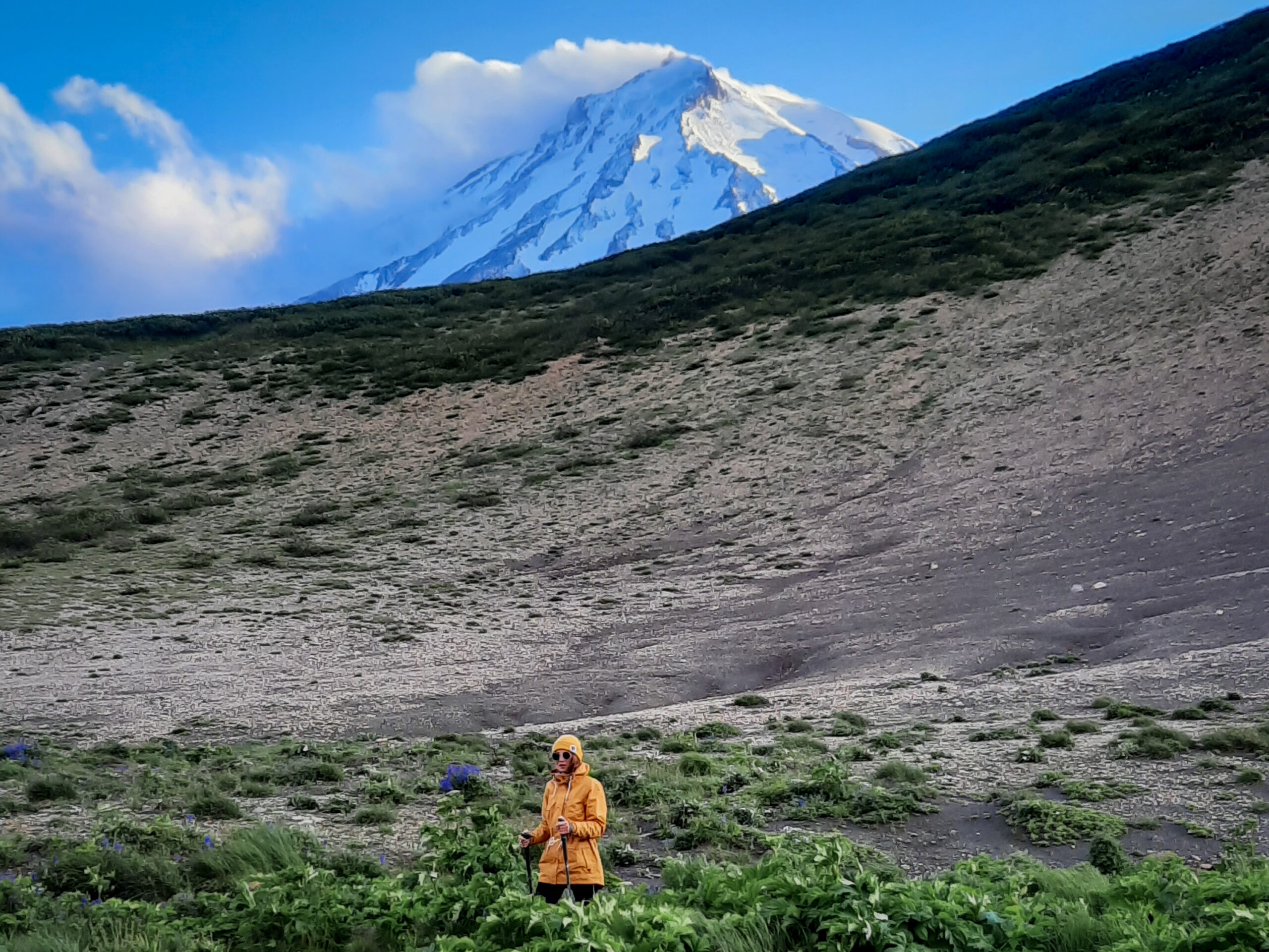 Камчатка: поход по парку Налычево с восхождением на 2 вулкана (3/29)