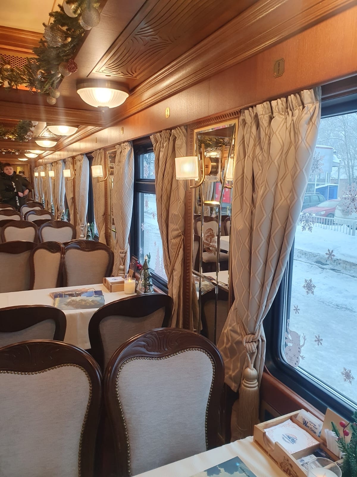 Зимние фантазии карельской души