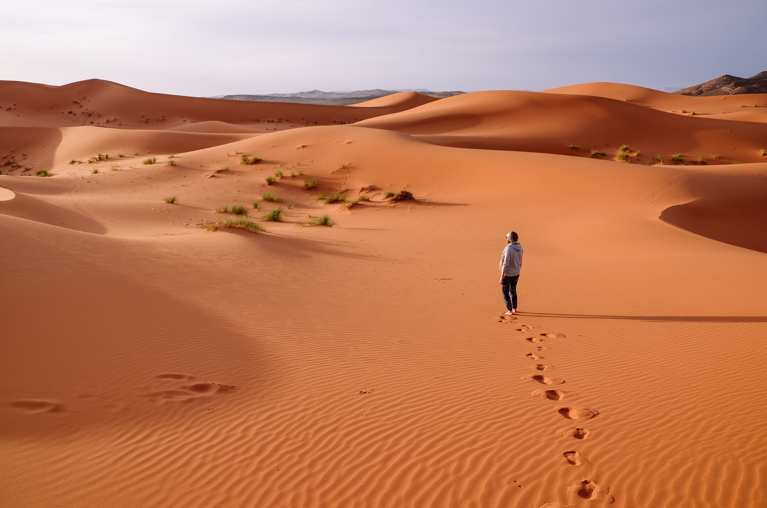 Новый год в Марокко: голубой город, океан и пустыня Сахара (20/27)