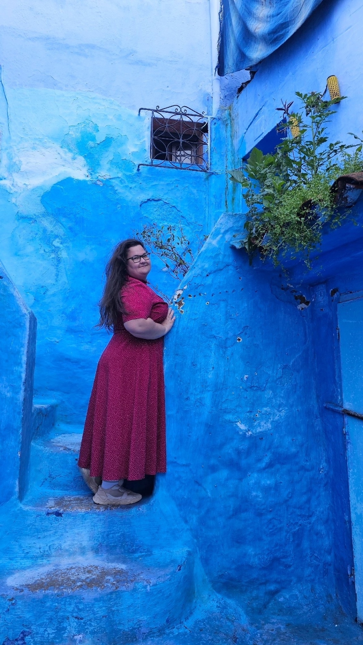 Новый год в Марокко: голубой город, океан и пустыня Сахара (12/27)