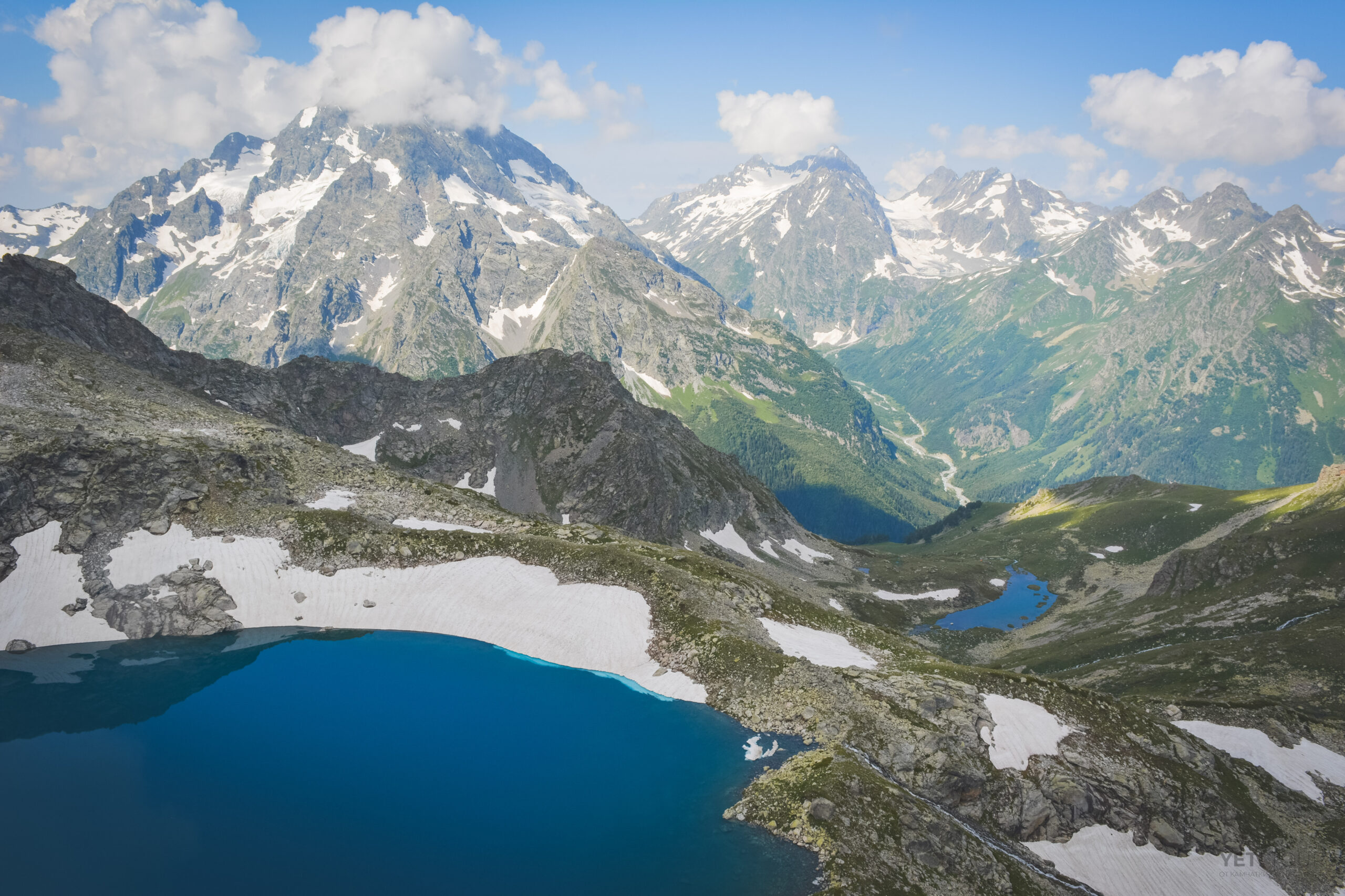 Поход на Софийские озёра — Семь озёр Архыза (9/32)