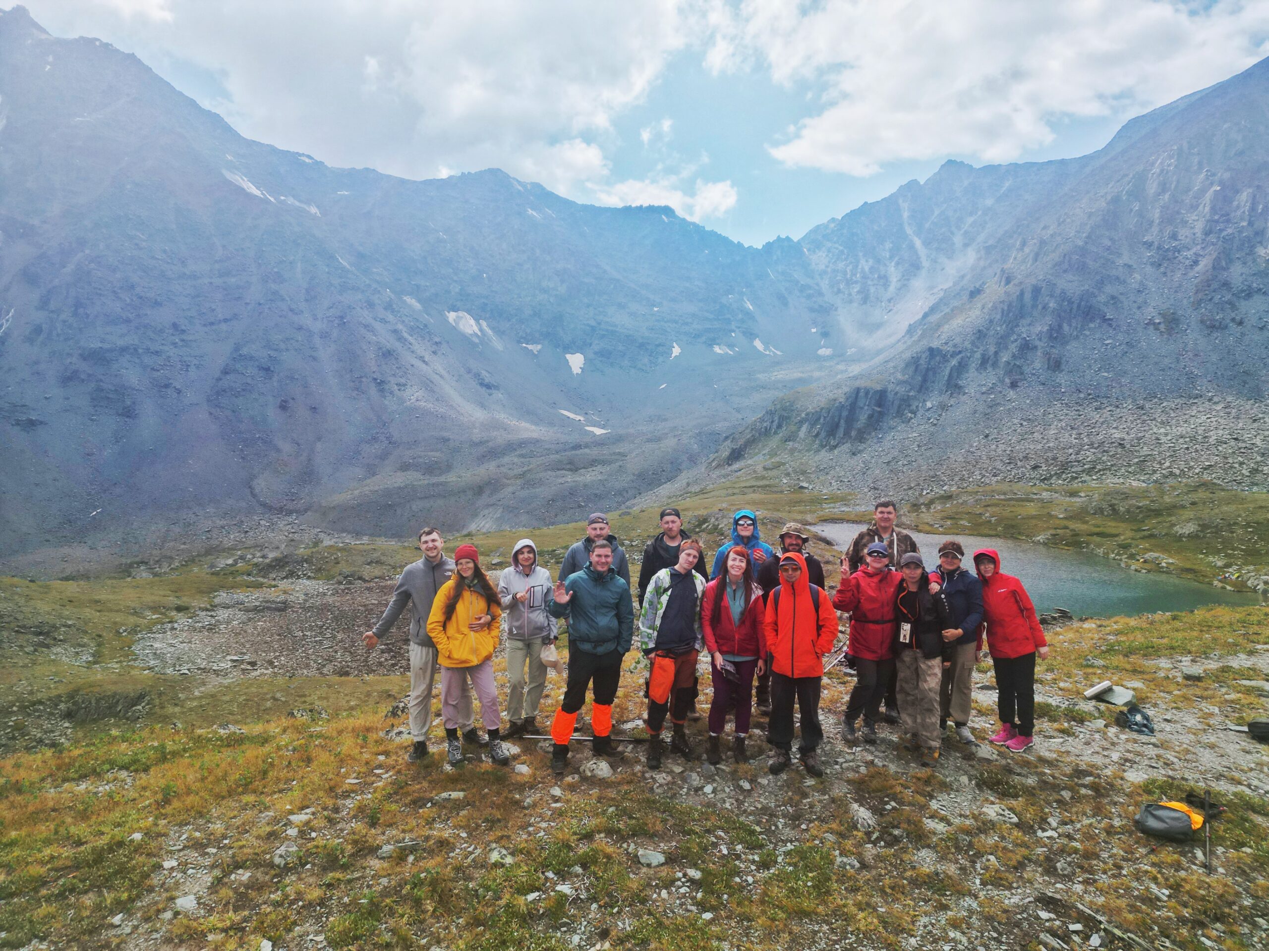 Алтай — поход к горе Белуха по Ороктойской тропе (15/24)