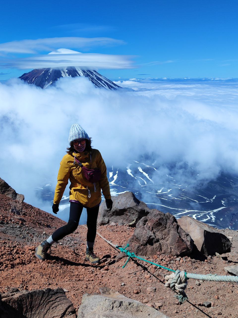 Камчатка: поход по парку Налычево с восхождением на 2 вулкана (17/29)