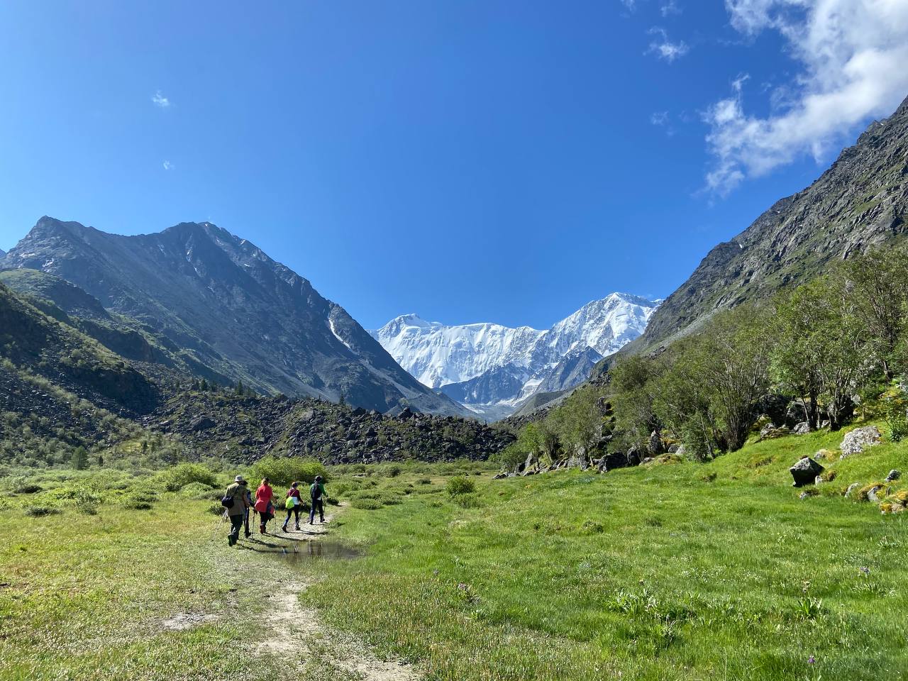 Алтай — поход к горе Белуха по Ороктойской тропе (22/24)