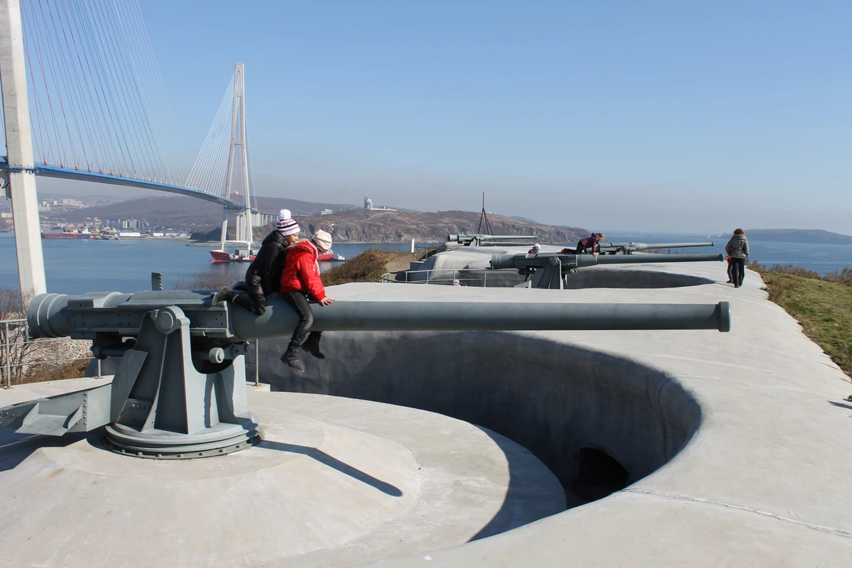 Кругосветка по острову Русский (в мини-группе из Владивостока) (7/13)