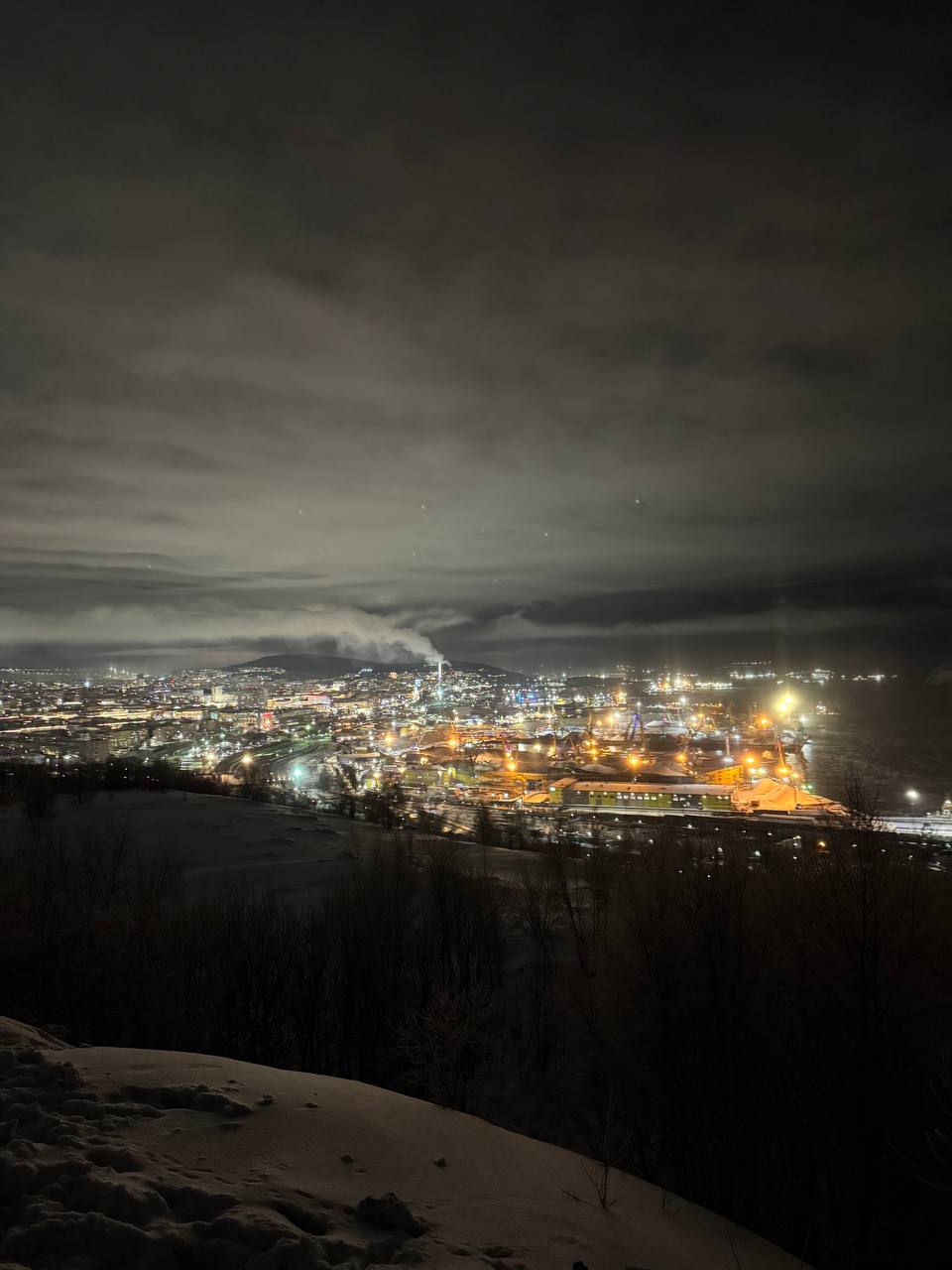 Привет, Мурманск