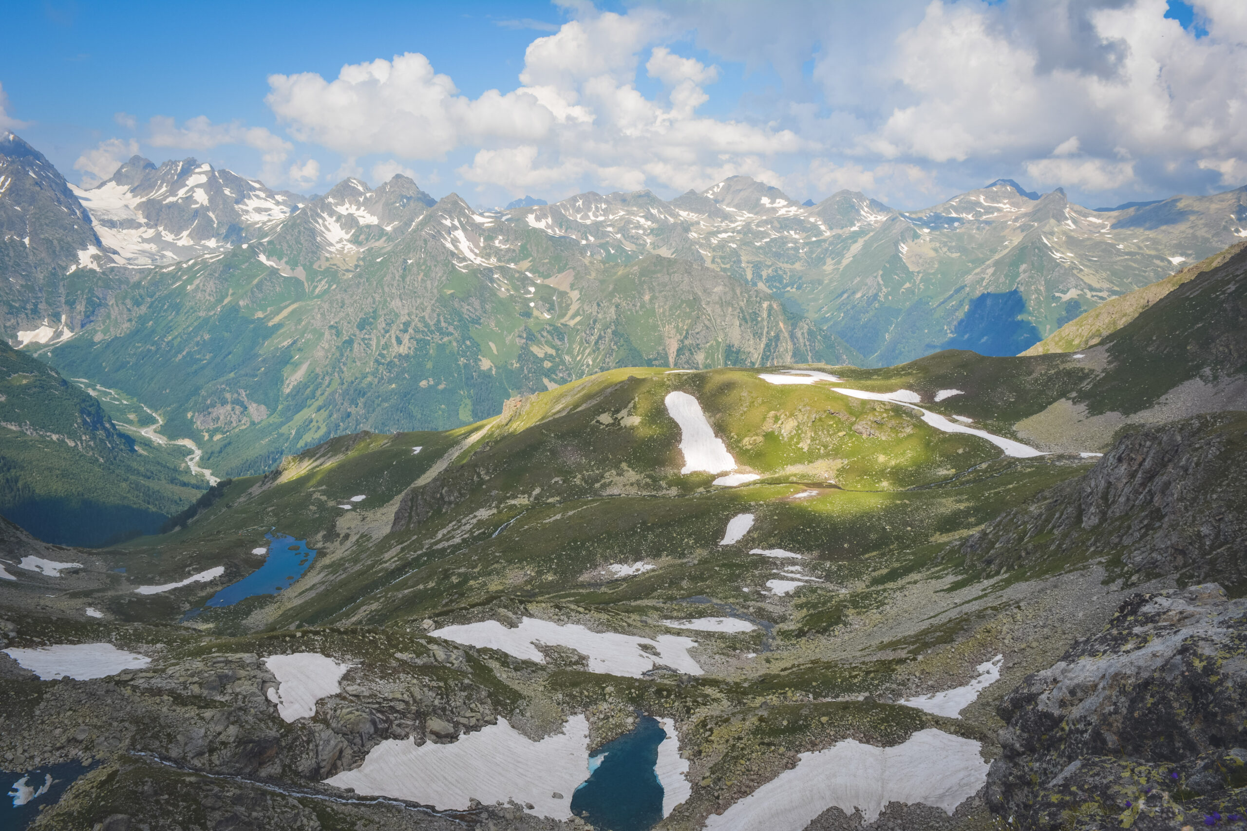 Поход на Софийские озёра — Семь озёр Архыза (5/32)