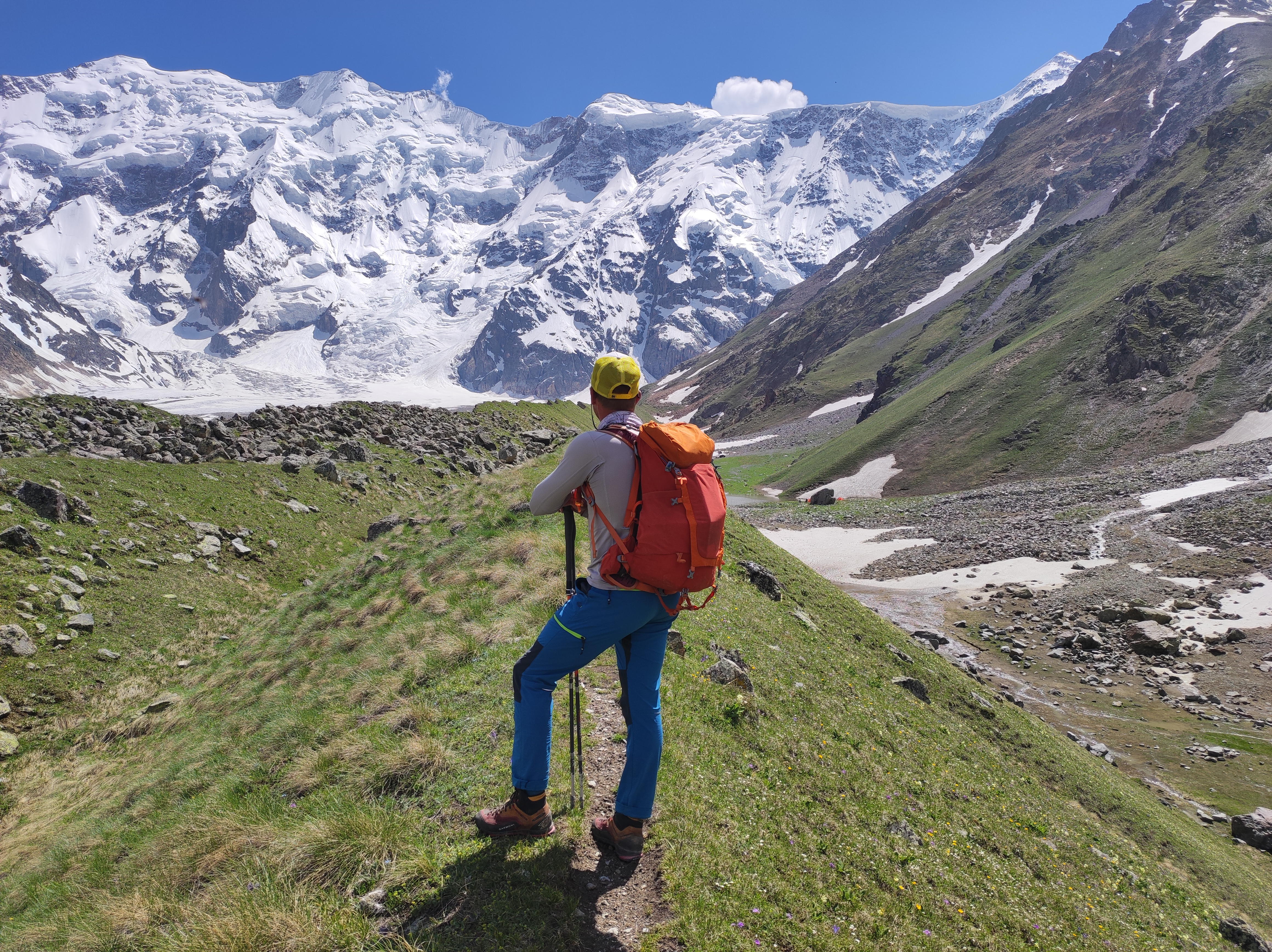 Треккинг в Безенги: 7 дней в сердце Кавказа (13/21)