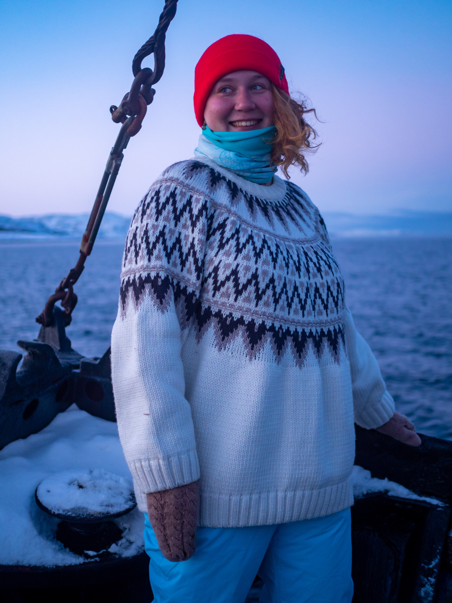 Териберка, Баренцево море и снегоходы вместе с фотографом (10/114)