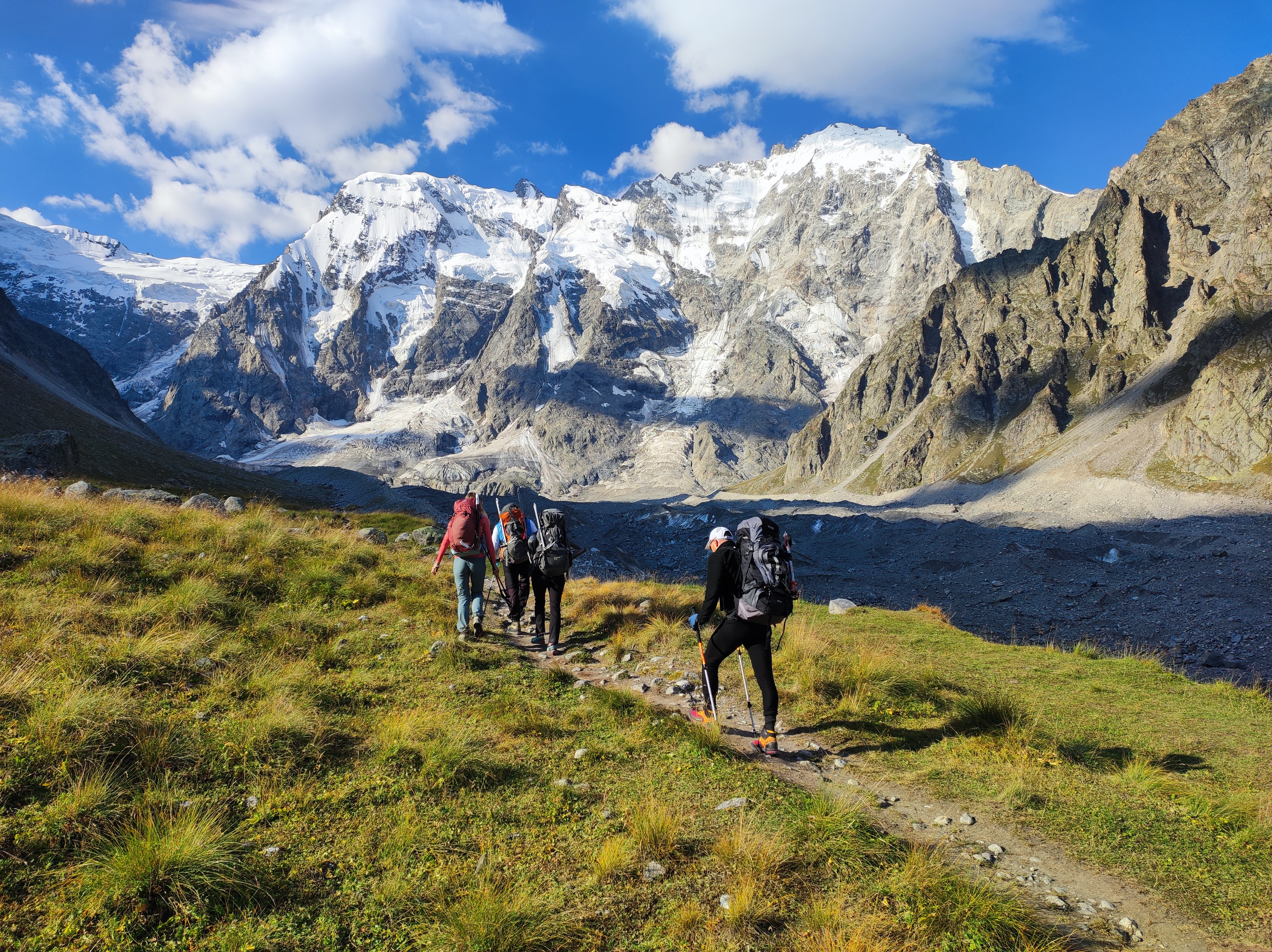 Треккинг в Безенги: 7 дней в сердце Кавказа (9/21)