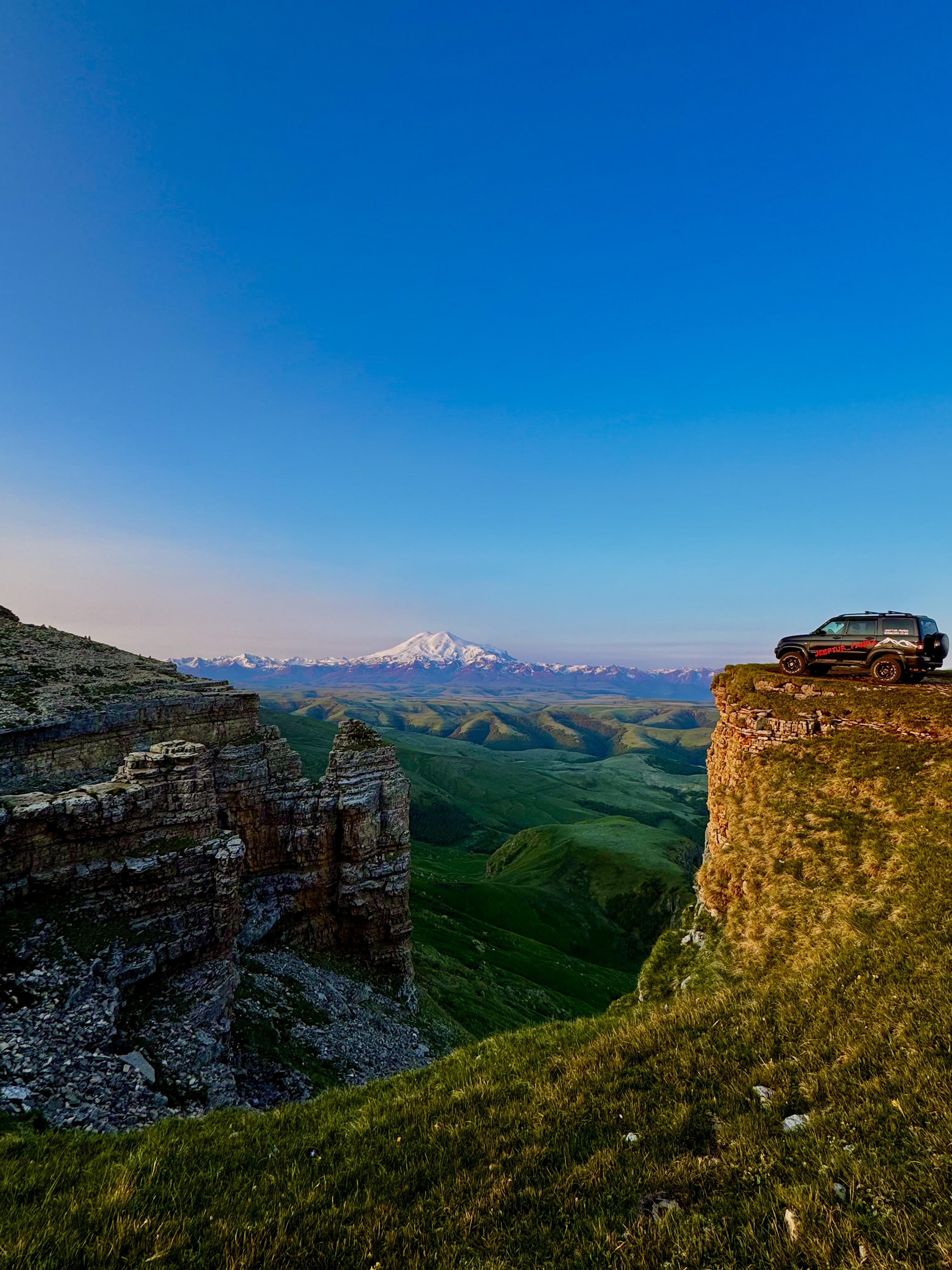 Индивидуальный тур на плато Бермамыт в компании собаки Панды (11/11)