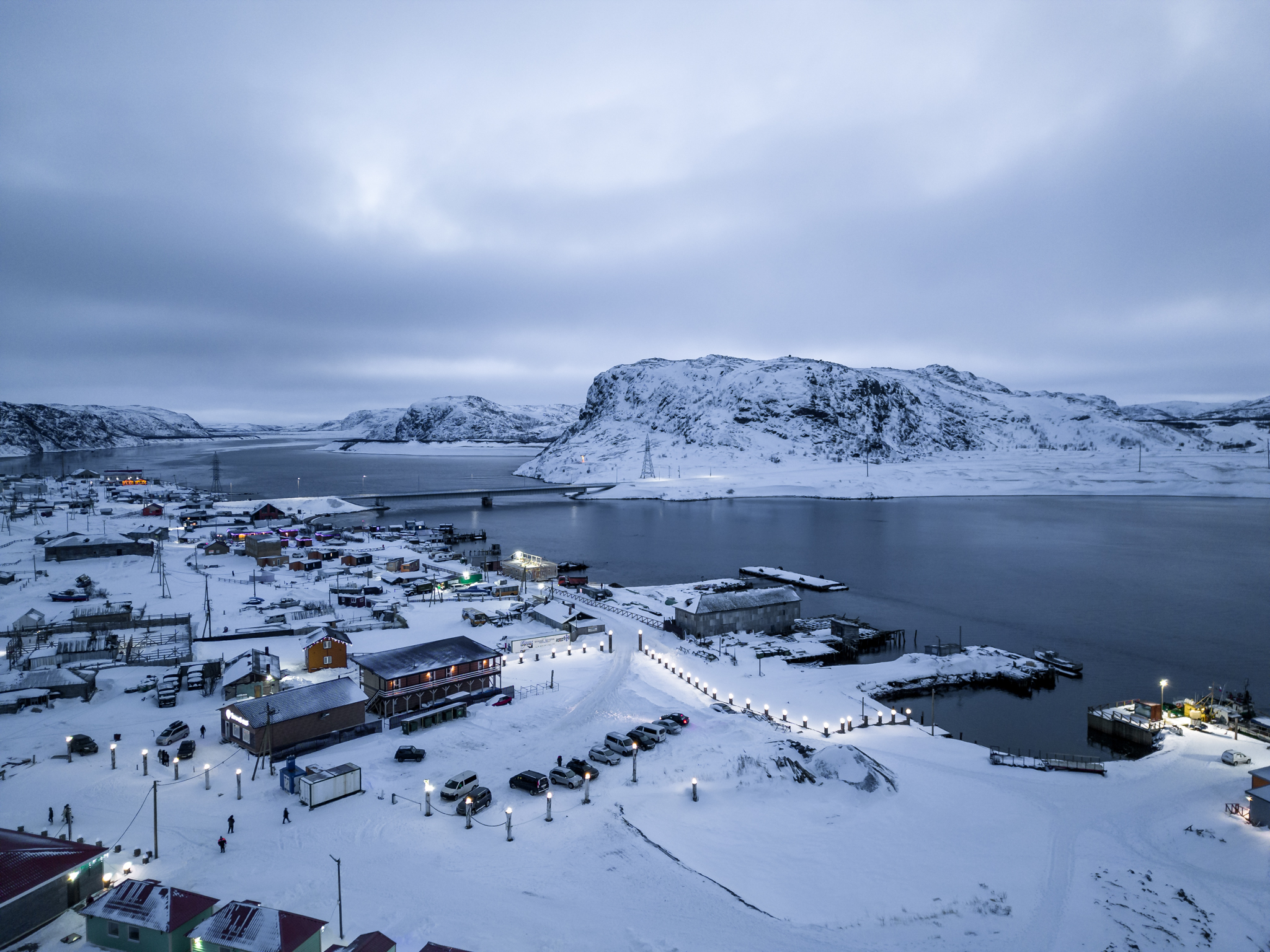 Териберка, Баренцево море и снегоходы вместе с фотографом (24/114)