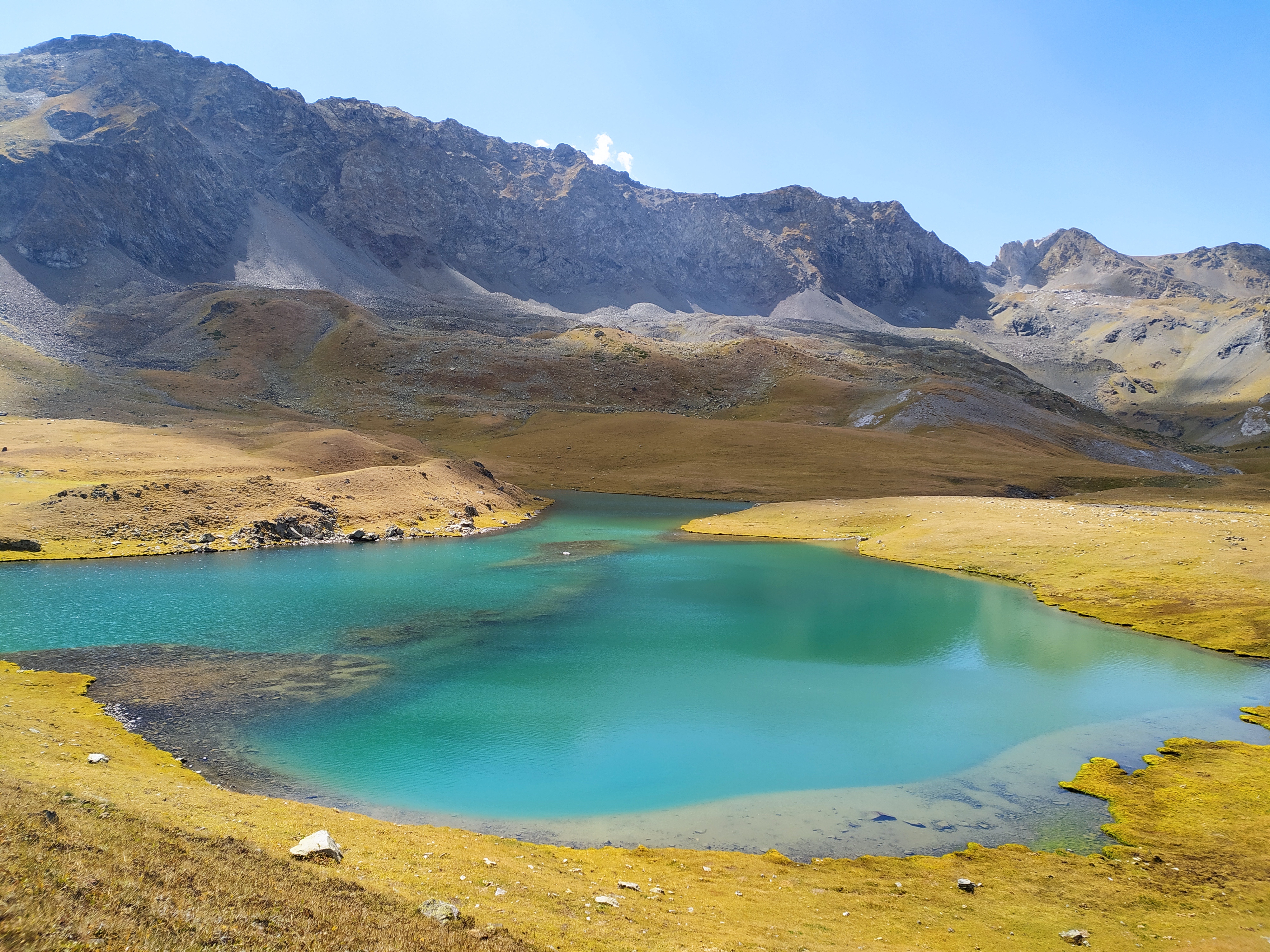 Поход на хребет Абишира-Ахуба. Архыз