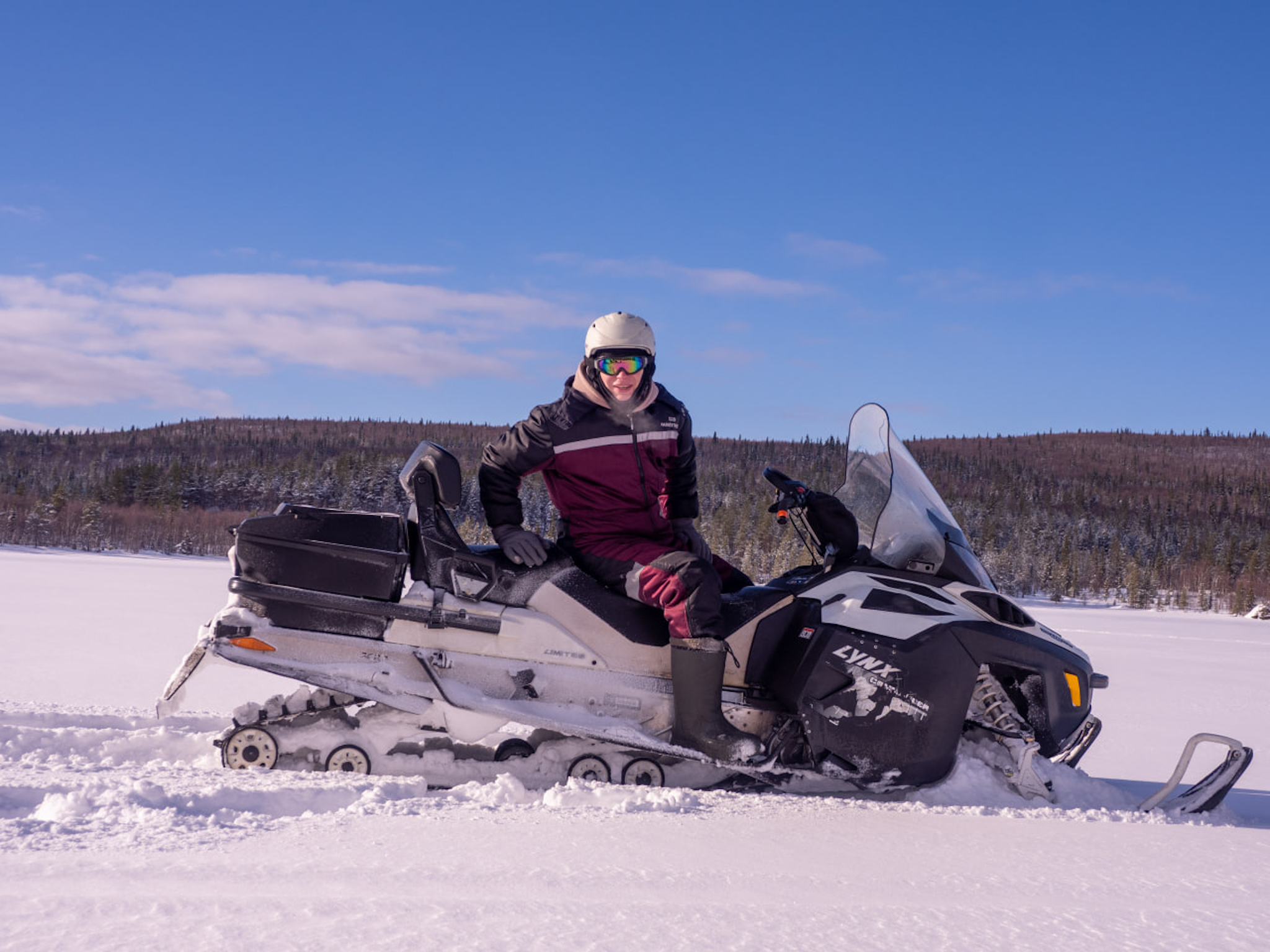 Териберка, Баренцево море и снегоходы вместе с фотографом (17/114)