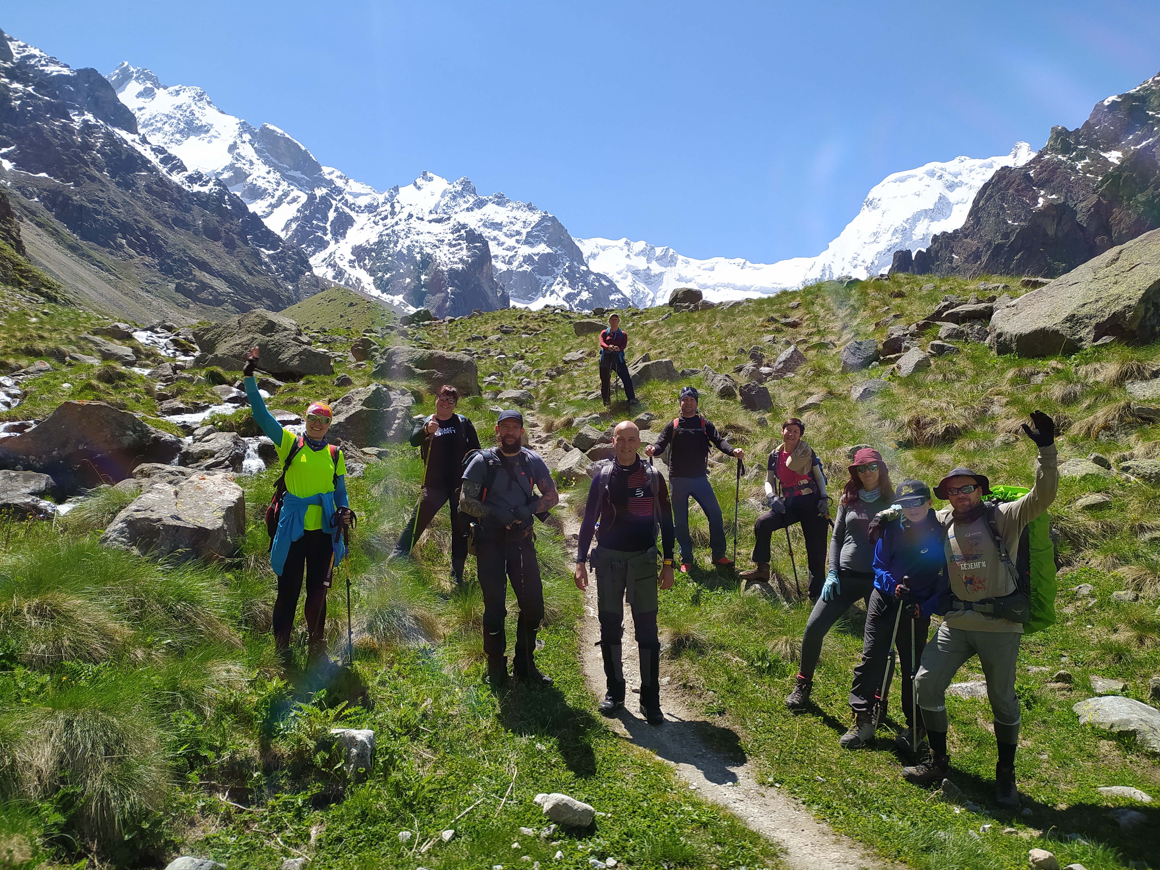 Треккинг в Безенги: 7 дней в сердце Кавказа (7/21)