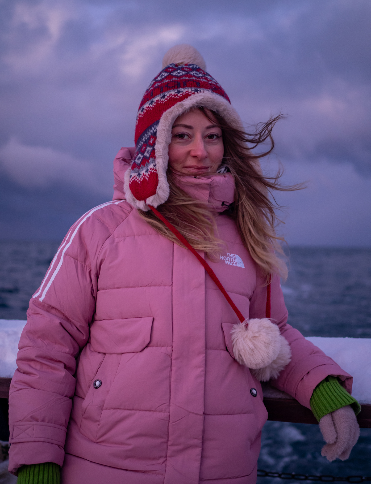 Териберка, Баренцево море и снегоходы вместе с фотографом (92/114)