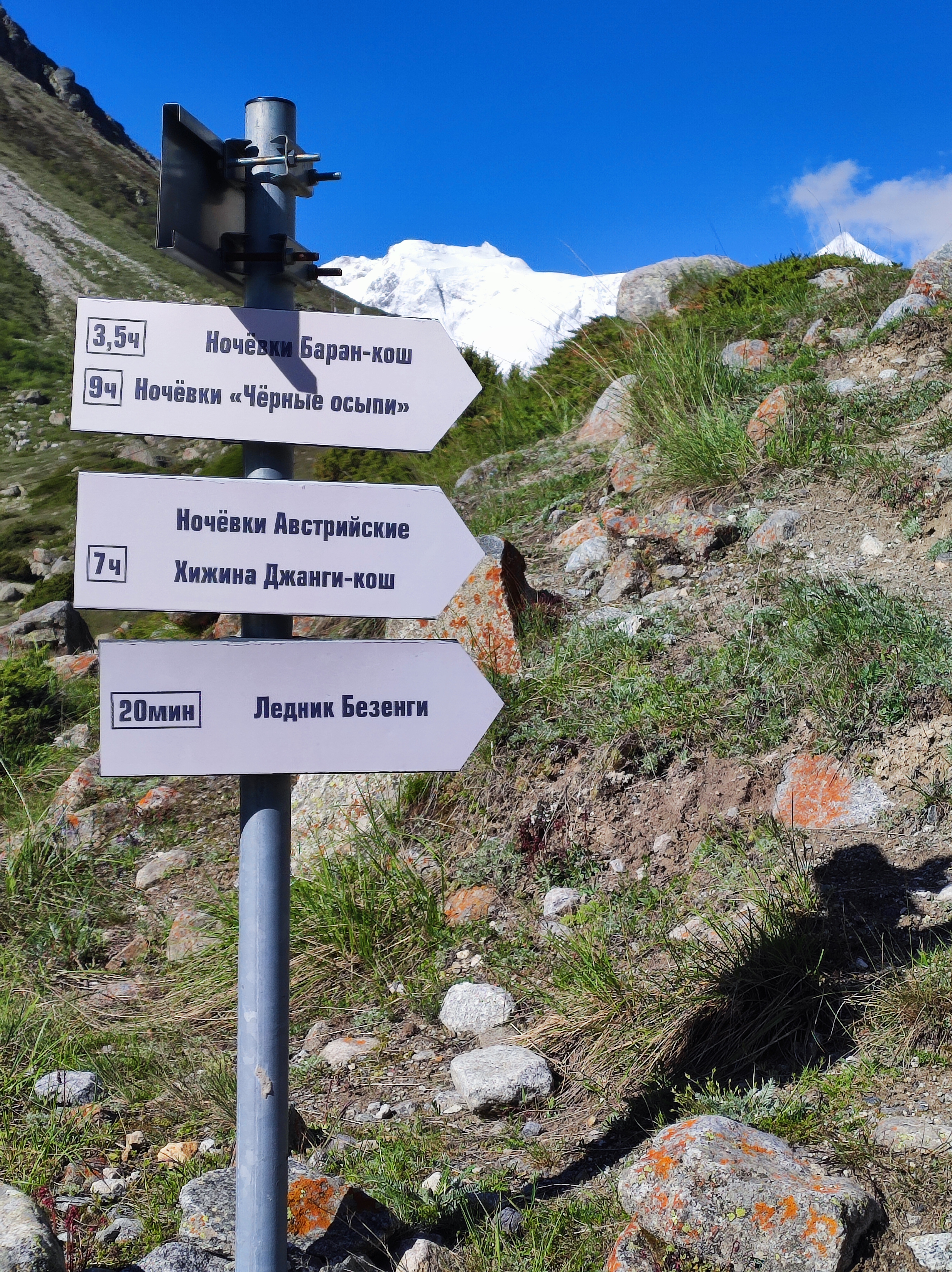 Треккинг в Безенги: 7 дней в сердце Кавказа (19/21)