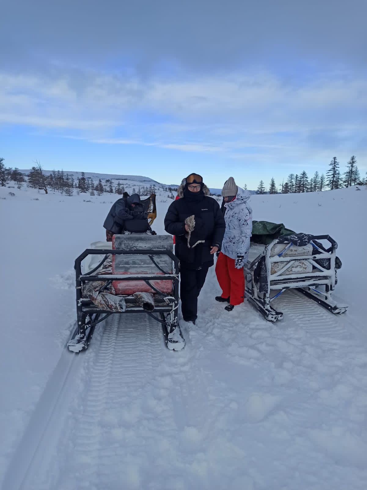 Эссо. В гости к оленеводу (7/15)