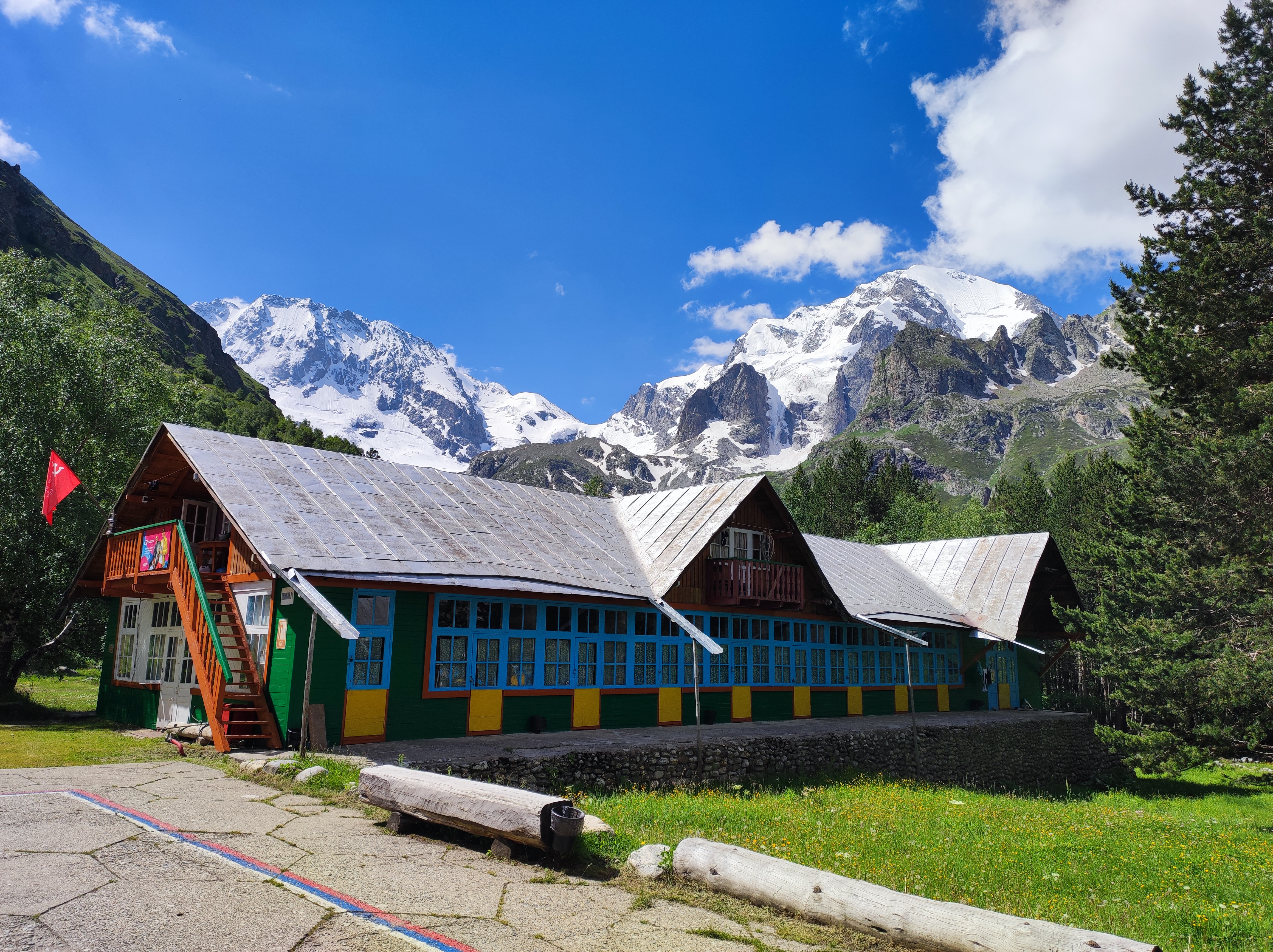 Приэльбрусье: Треккинг в Уллу-Тау