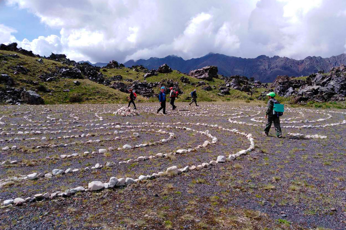 Горячие источники Джилы-Су. Горный лагерь (34/52)