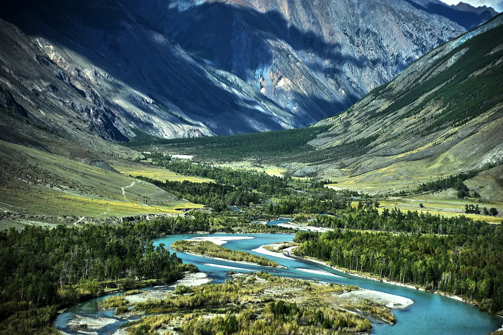 Авто экспедиция в дальний Алтай! Долина Аргута, где мало кто был (3/37)