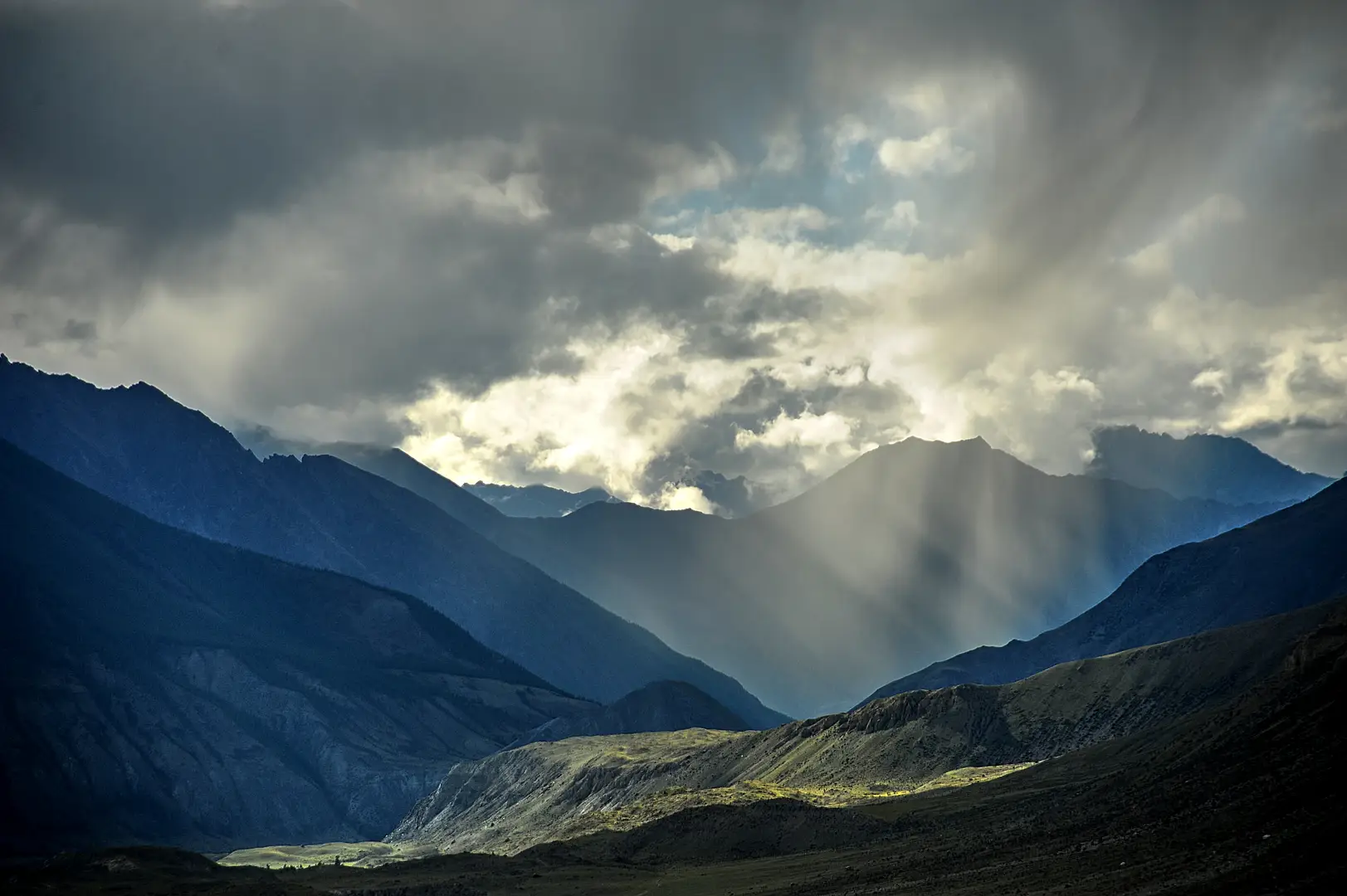 Авто экспедиция в дальний Алтай! Долина Аргута, где мало кто был (22/37)