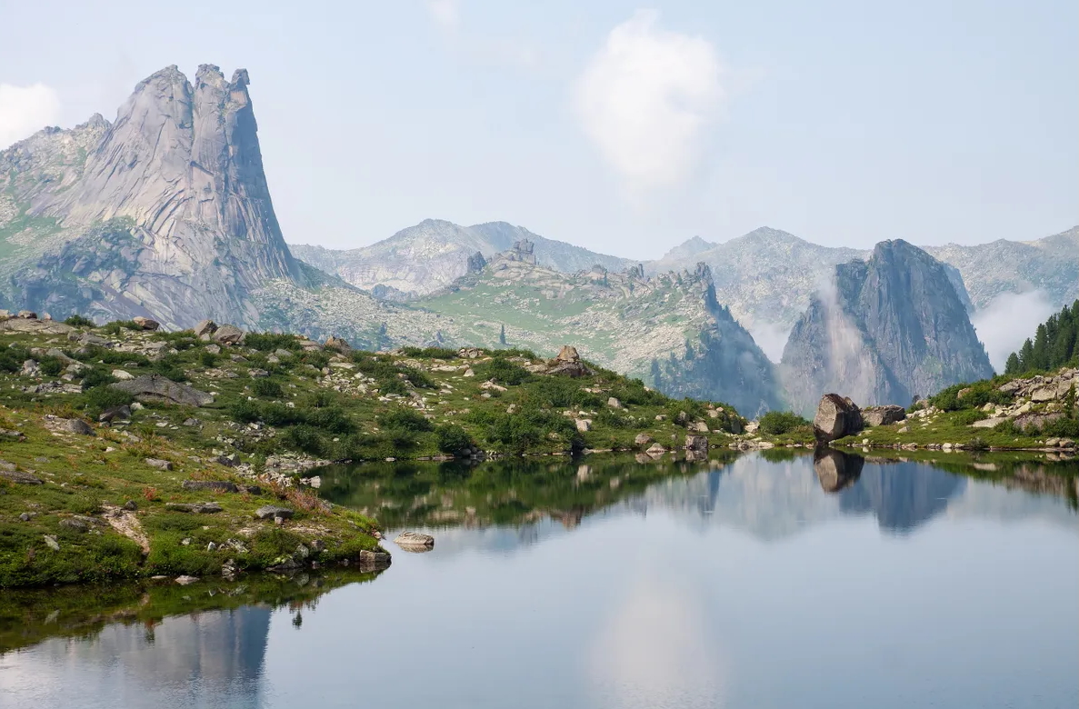 Ергаки — сердце Сибири