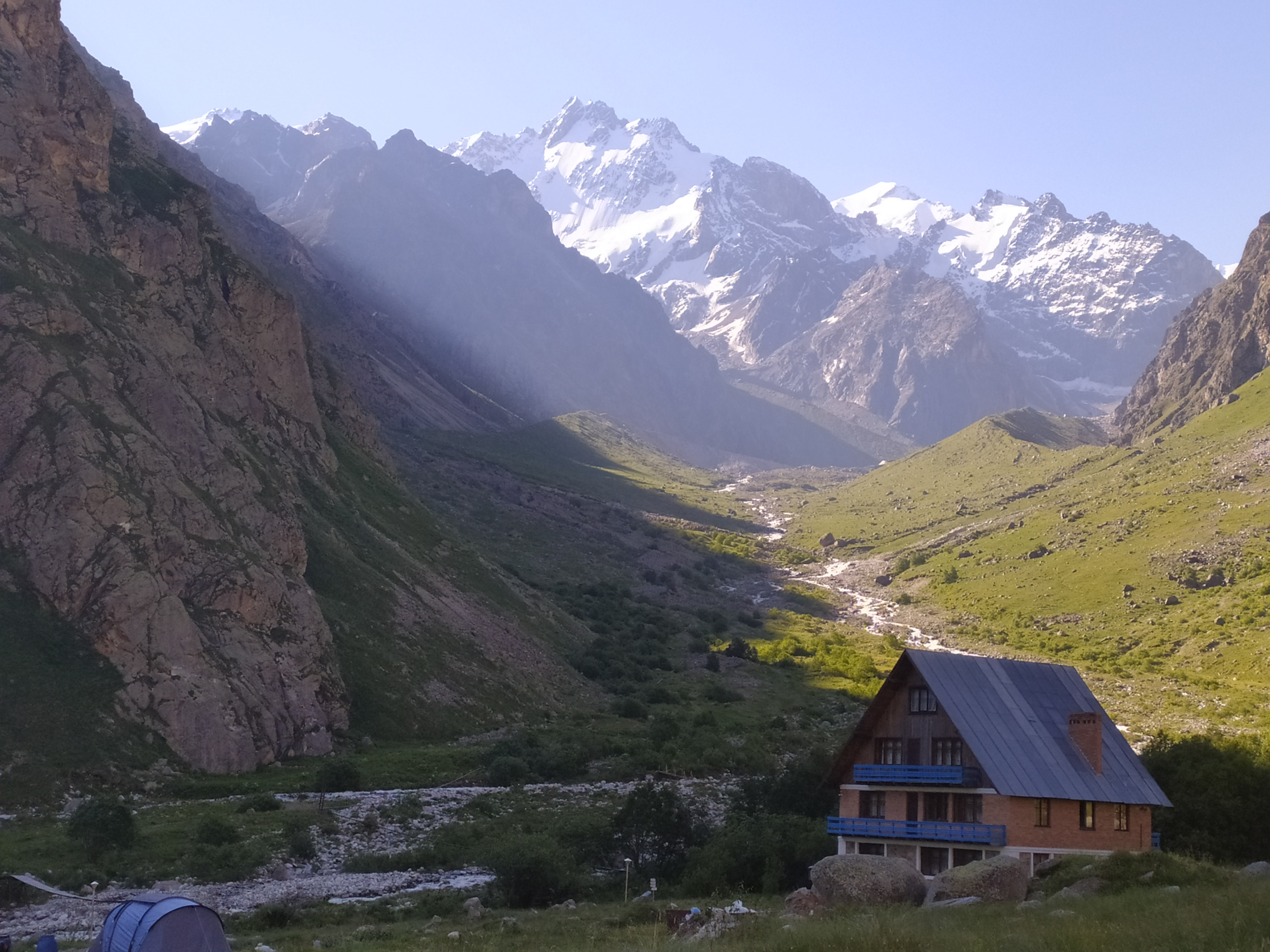 Треккинг в Безенги: 7 дней в сердце Кавказа (3/21)