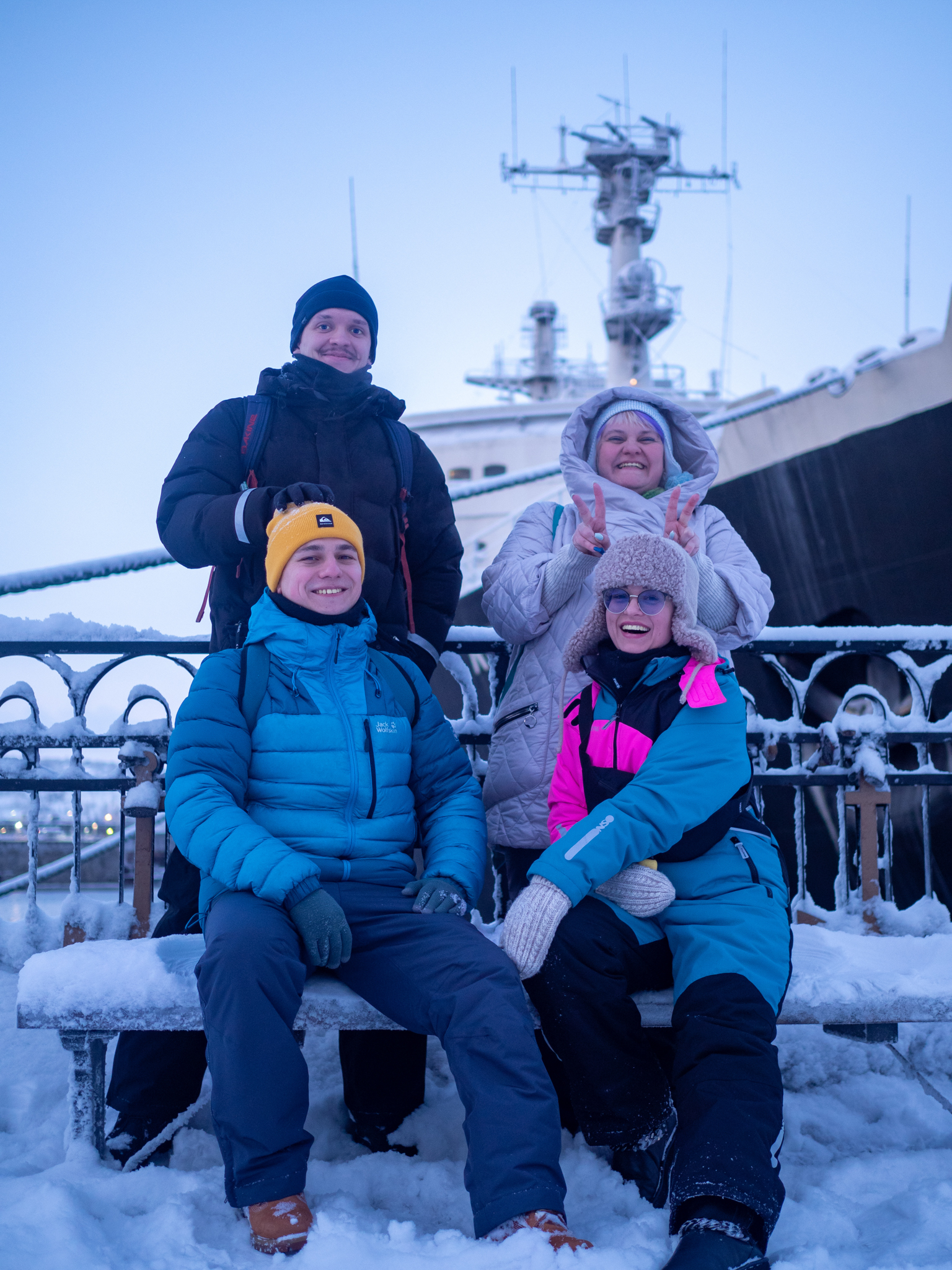 В Арктику с фотографом: Териберка, киты, сияние и снегоходы — в группе до 6 человек (128/140)