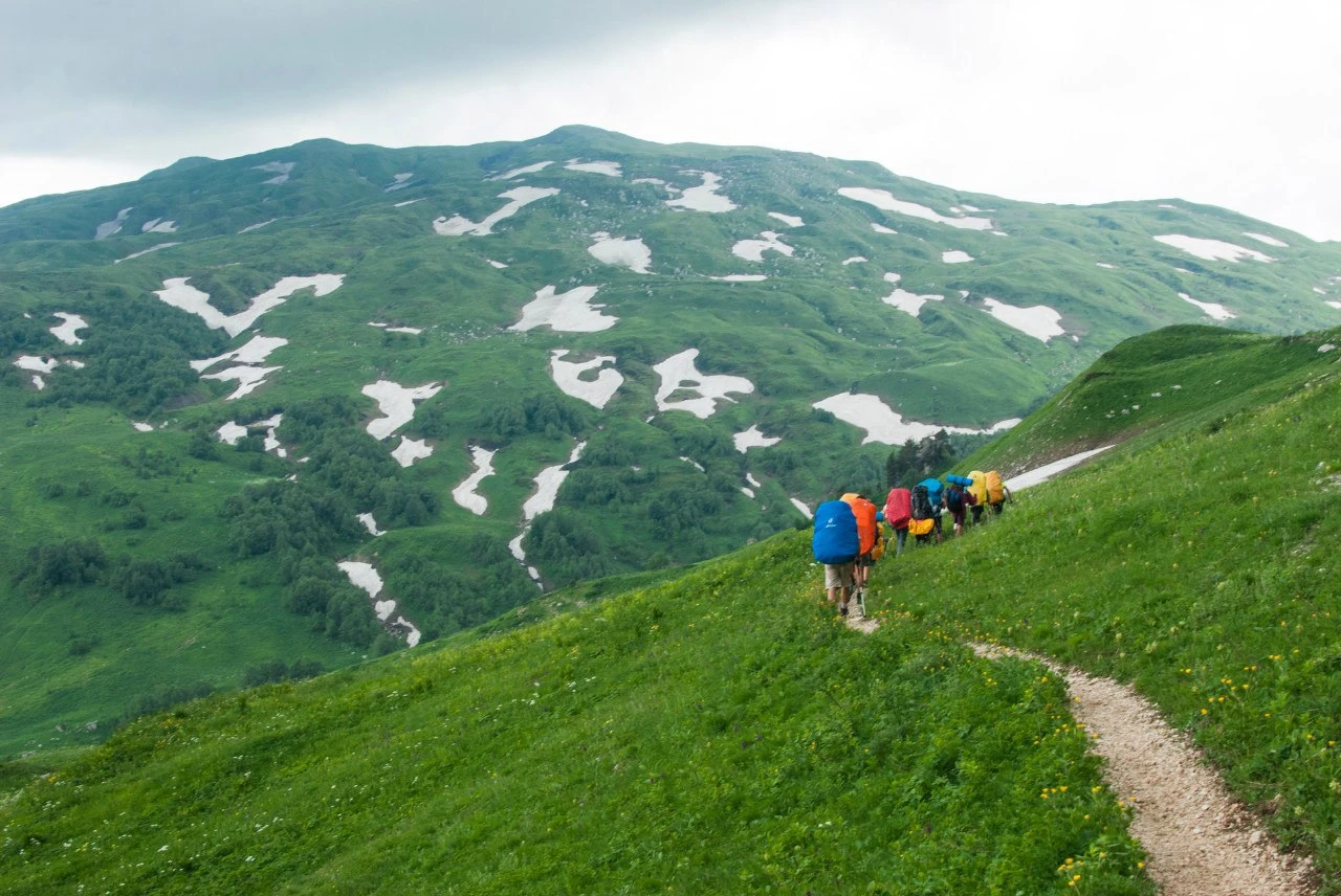 Адыгея: через горы к морю. Легендарная Тридцатка + сплав