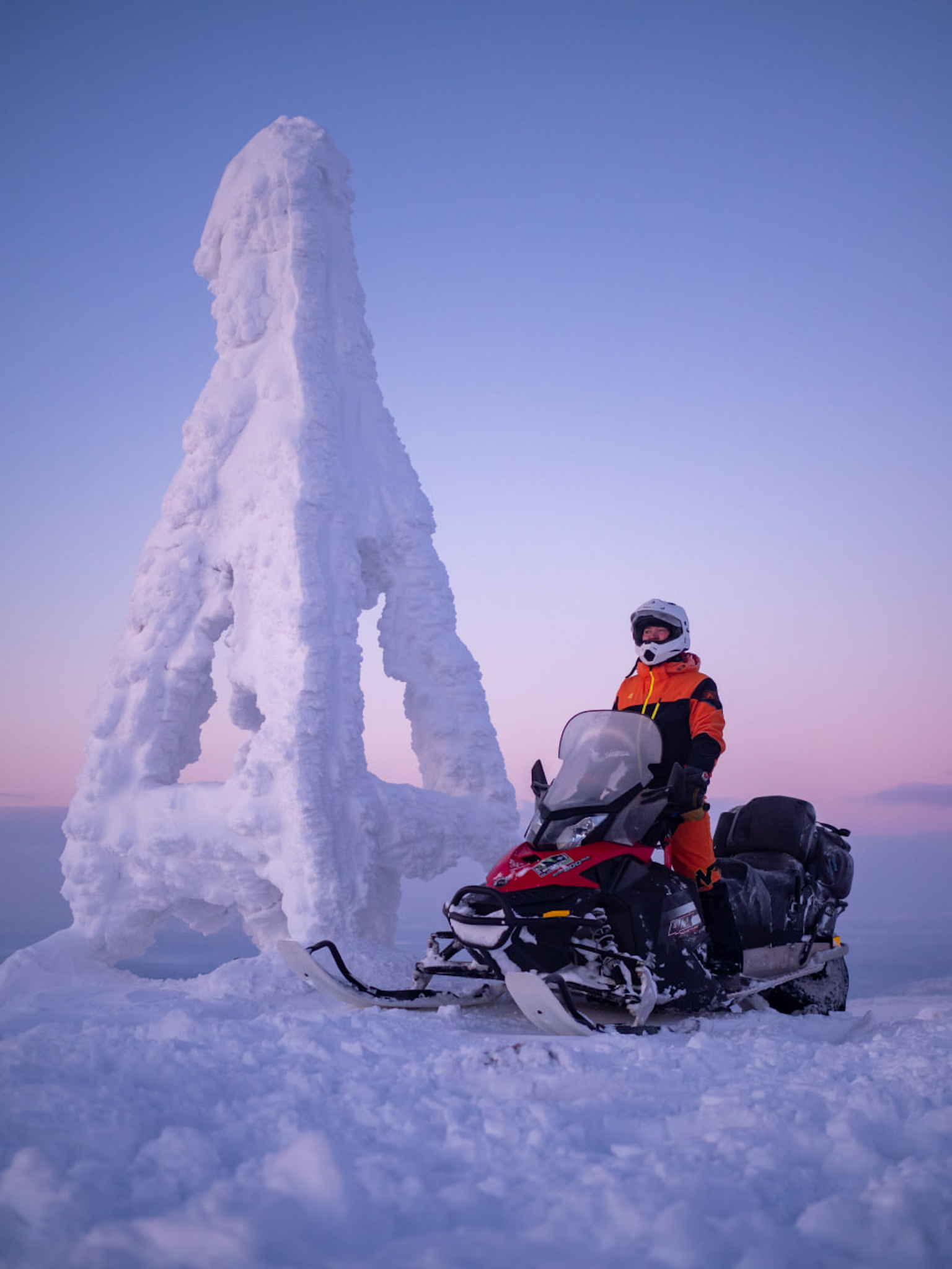 Териберка, Баренцево море и снегоходы вместе с фотографом (32/114)