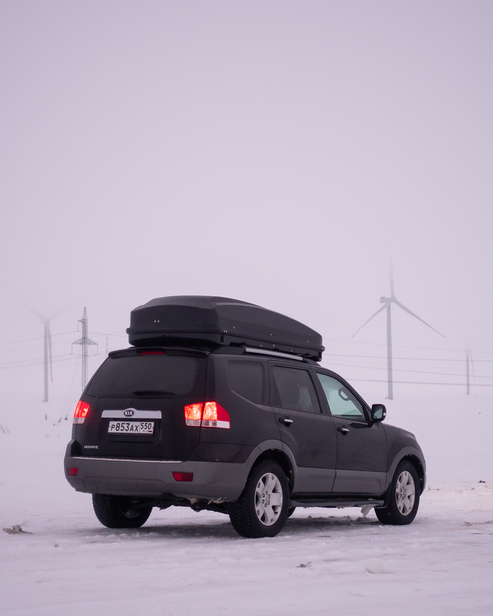 Териберка, Баренцево море и снегоходы вместе с фотографом (56/114)