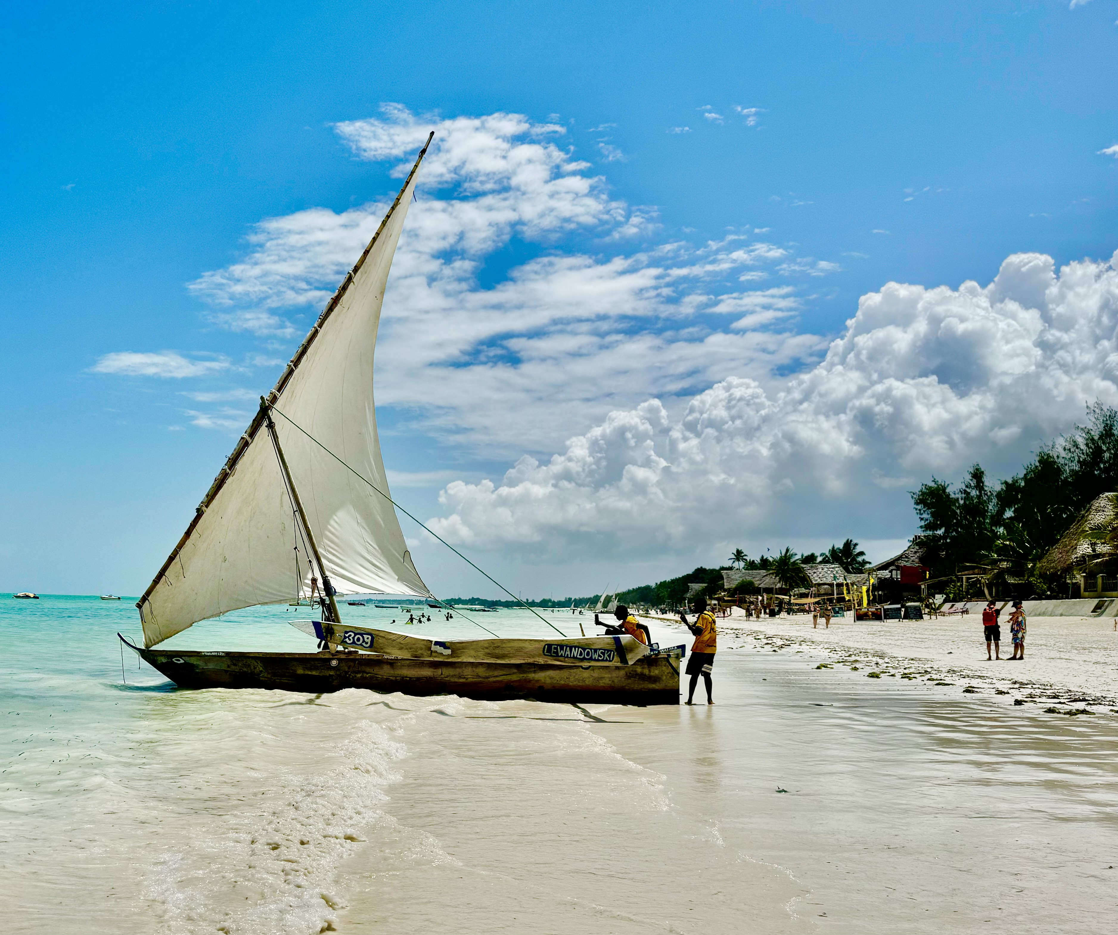 Солнечный Занзибар: Пляж и Экскурсии