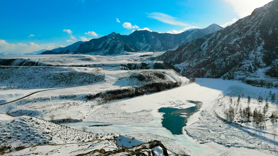 Зимнее свидание с Алтаем
