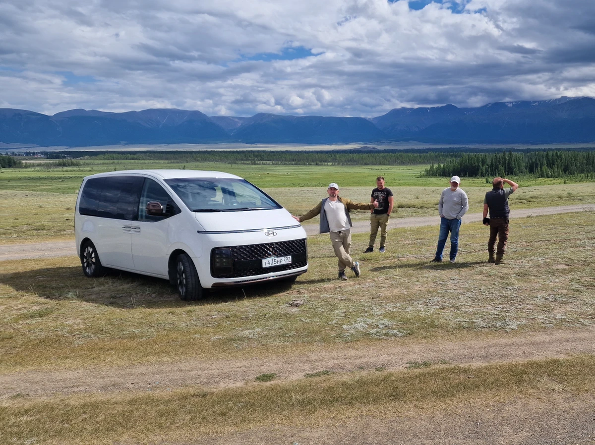 Трансфер + экскурсия: с корабля на бал, в прекрасный Горный Алтай!