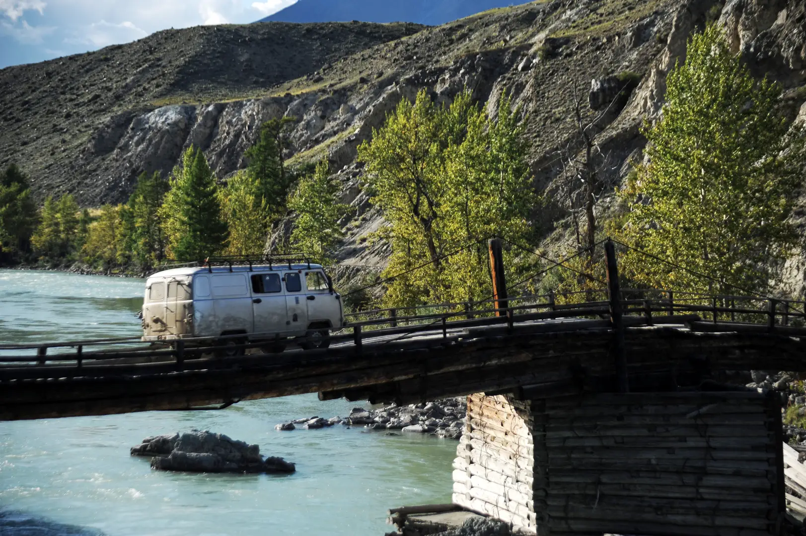 Авто экспедиция в дальний Алтай! Долина Аргута, где мало кто был (20/37)