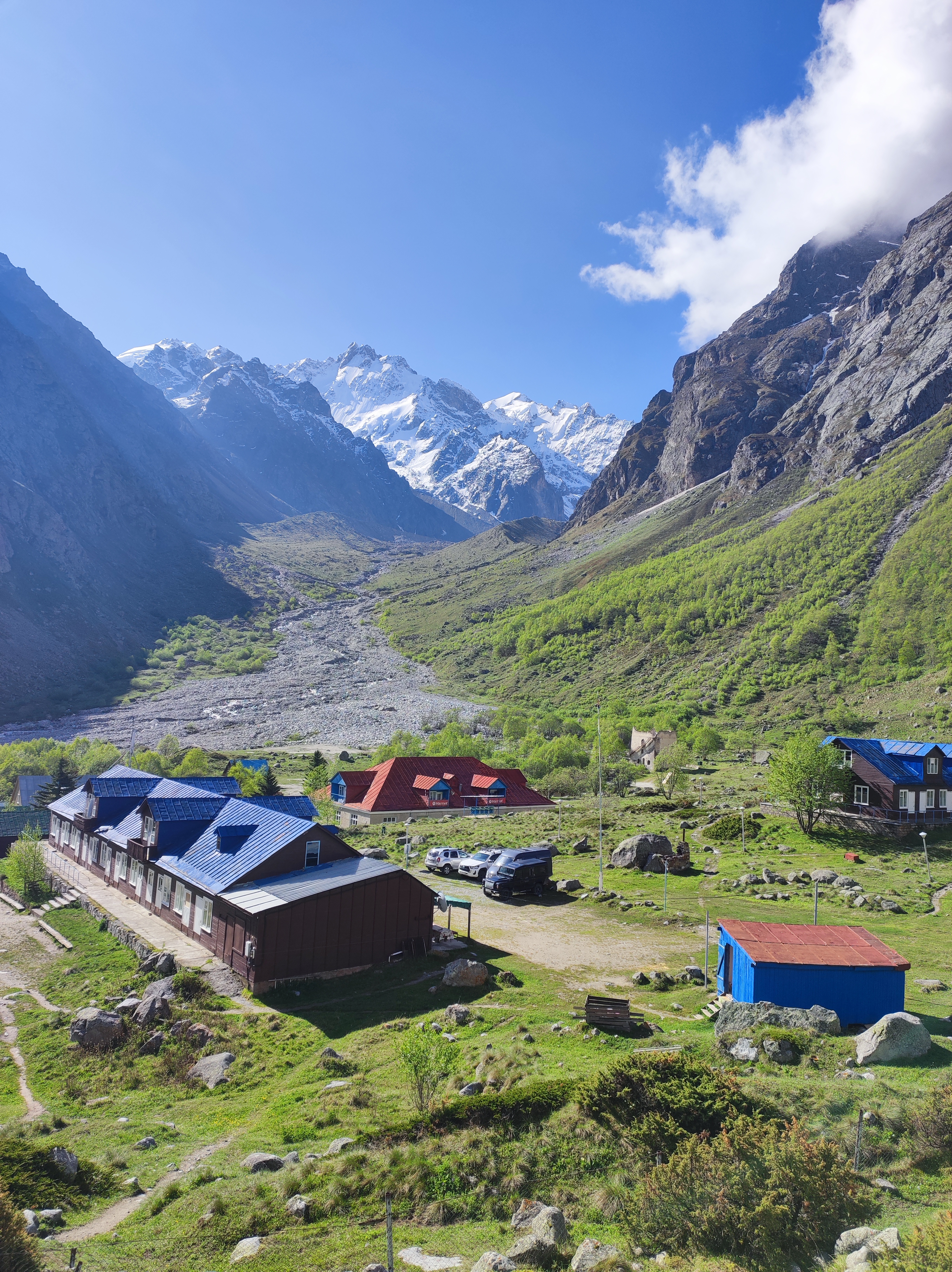 Треккинг в Безенги: 7 дней в сердце Кавказа (2/21)